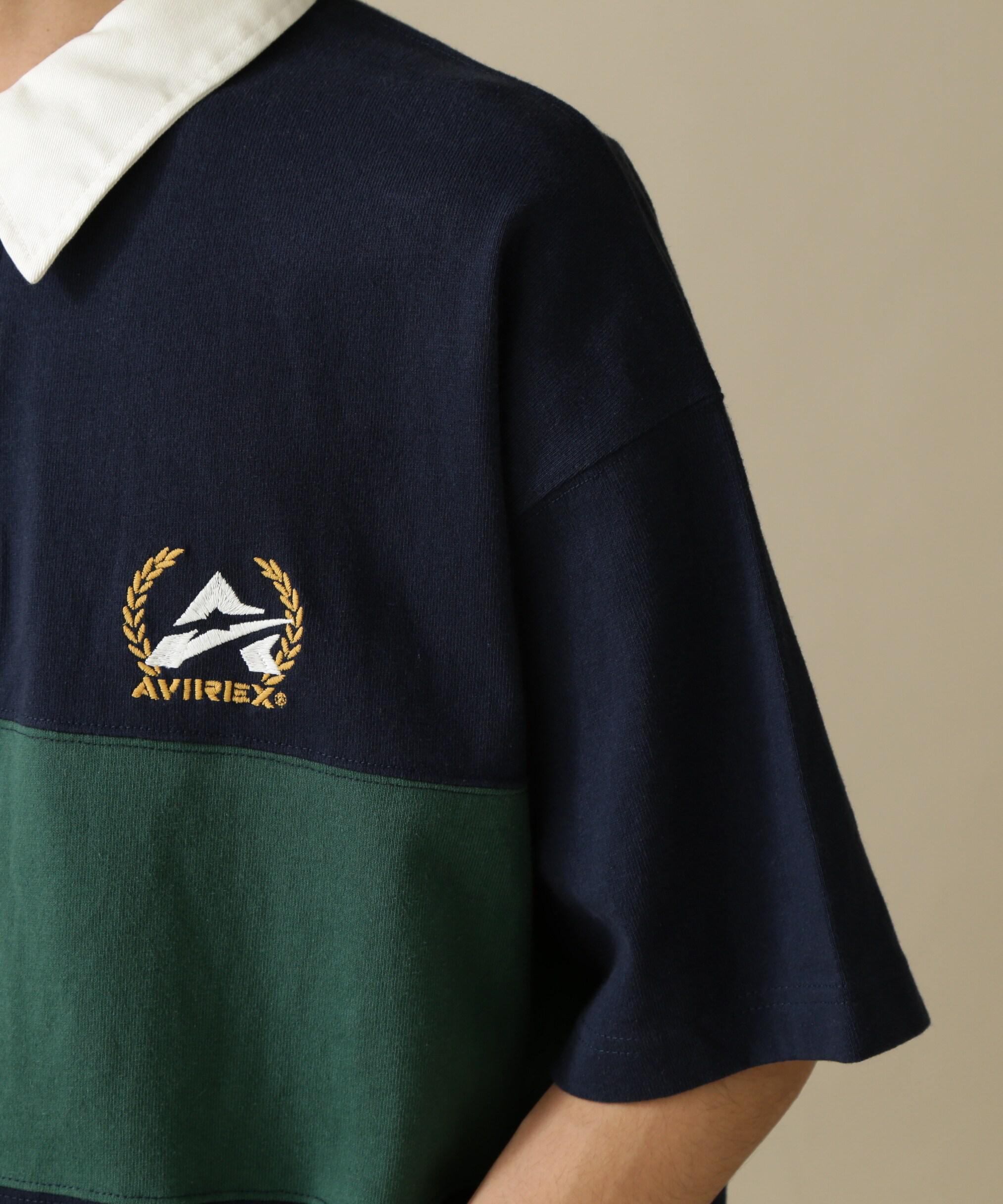 SAILING TEAM SHI>T / セイリング チームシャツ ネイビー