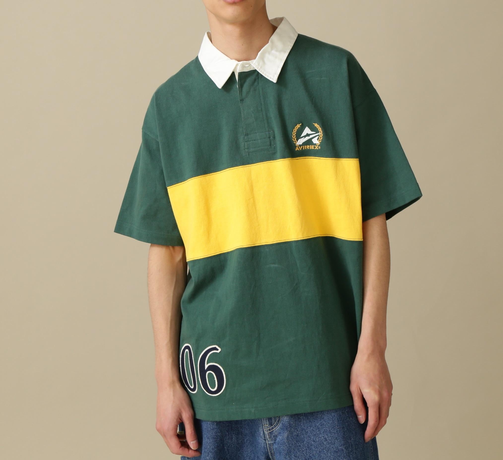 SAILING TEAM SHI>T / セイリング チームシャツ グリーン