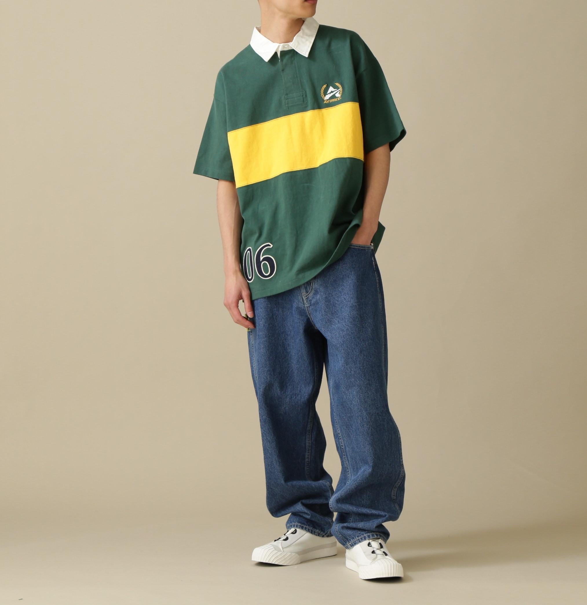 SAILING TEAM SHI>T / セイリング チームシャツ グリーン