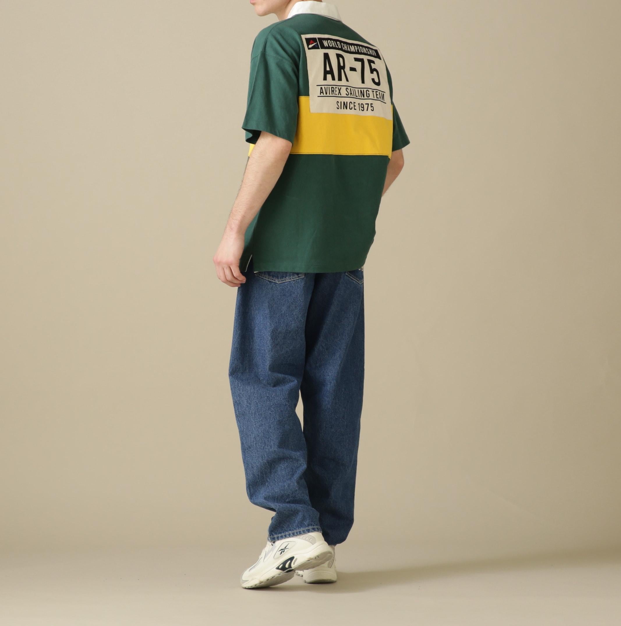 SAILING TEAM SHI>T / セイリング チームシャツ グリーン