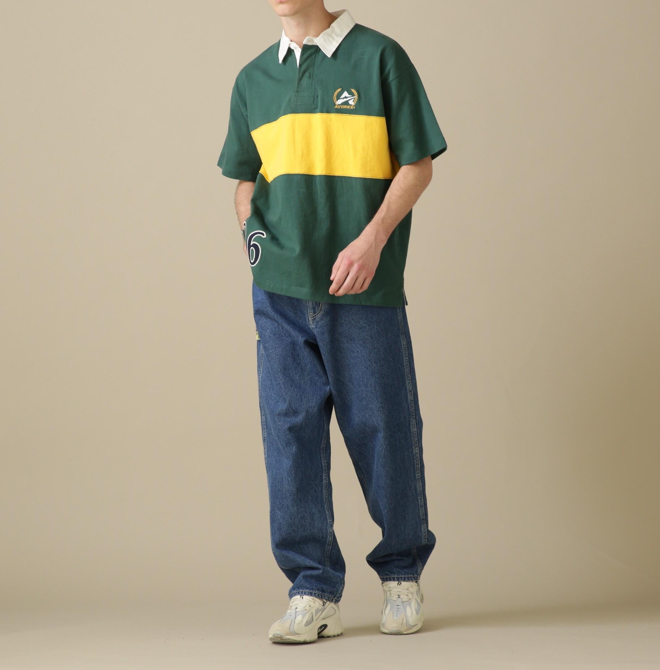 SAILING TEAM SHI>T / セイリング チームシャツ グリーン