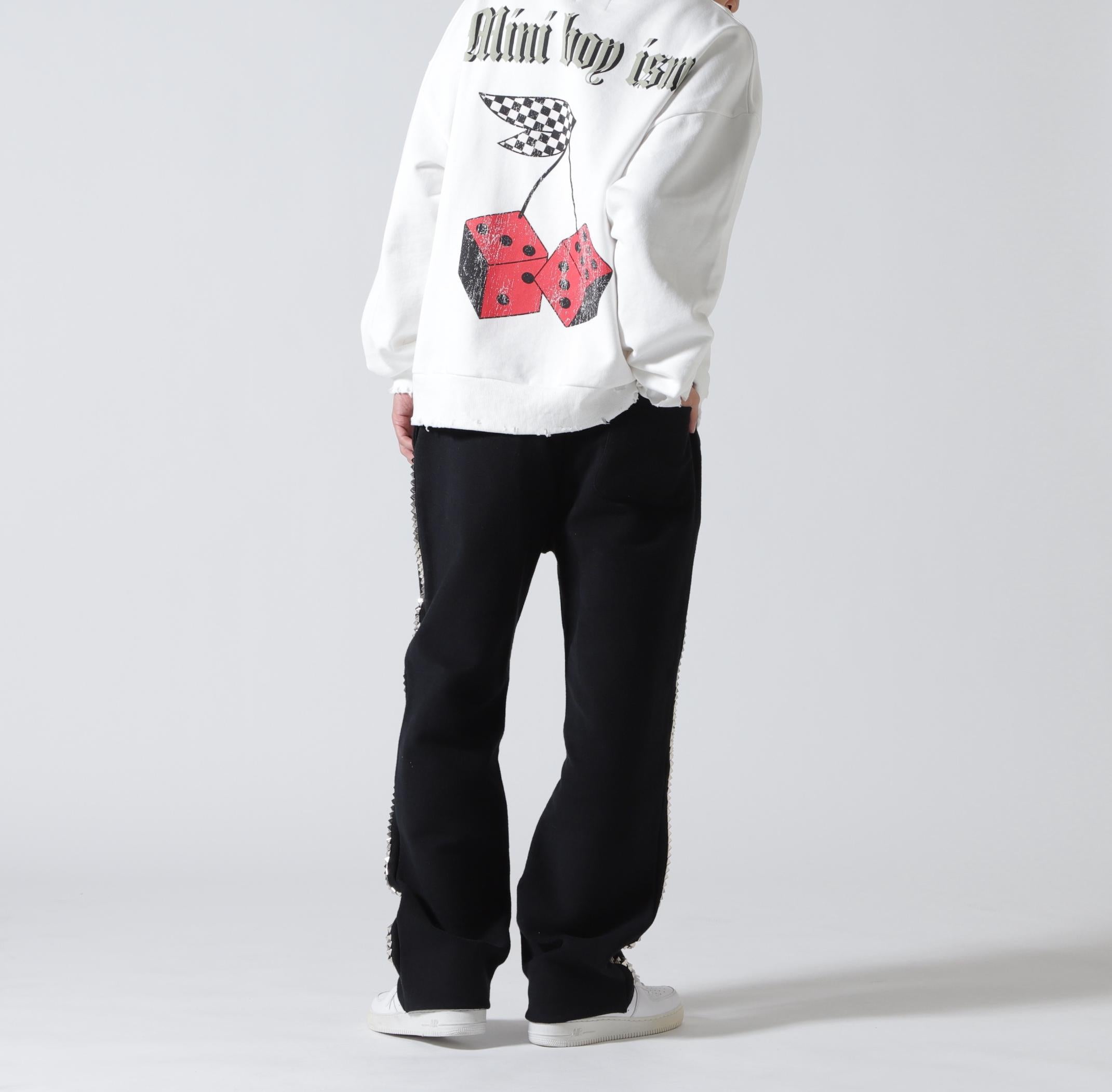 FR(13)NDS/フレンズ/Min Cherryflag SWEAT CREW ホワイト