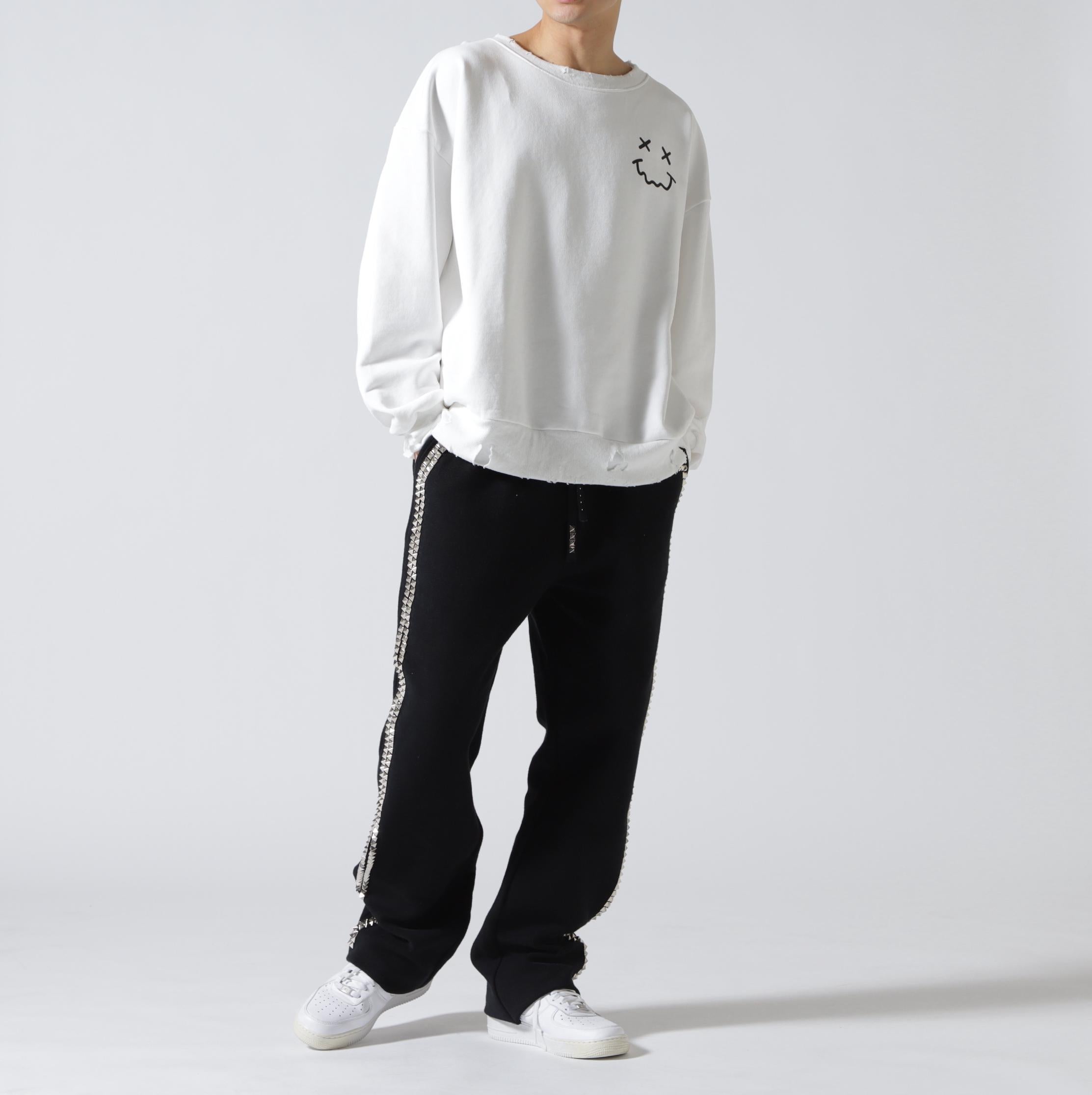 FR(13)NDS/フレンズ/Min Cherryflag SWEAT CREW ホワイト