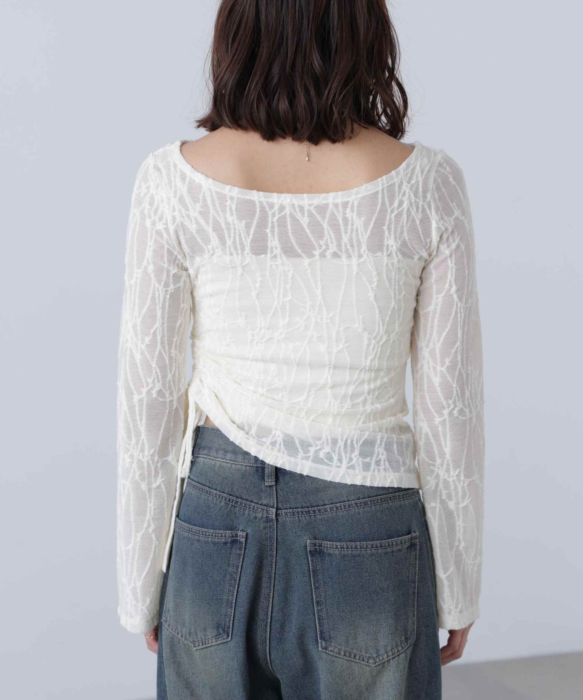 シアージャガードドロストカットソー オフ