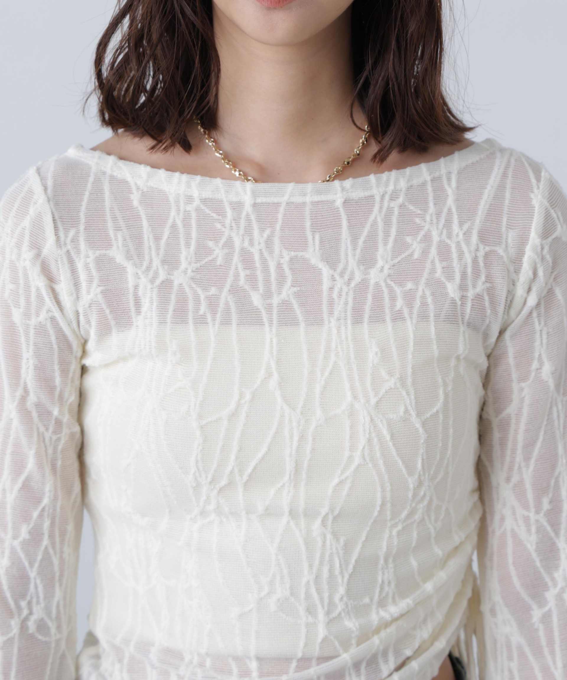 シアージャガードドロストカットソー オフ