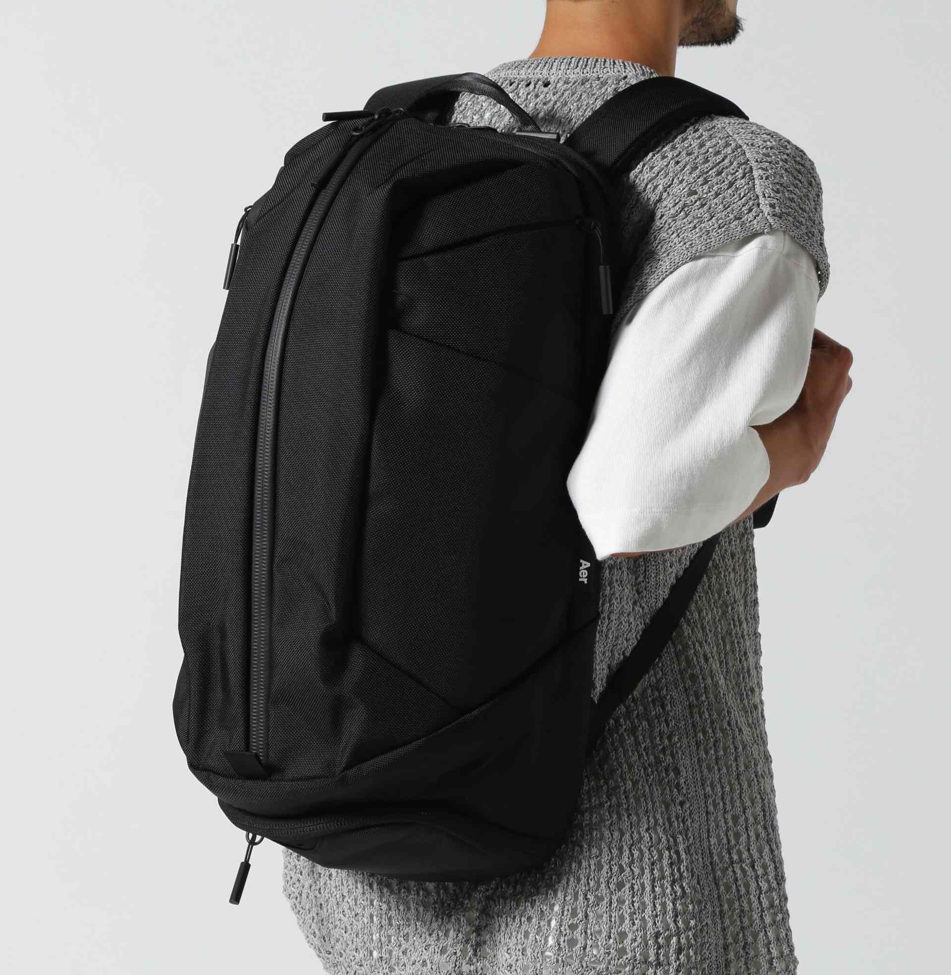 Ae(エアー)DUFFEL PACK3 RLACK ブラック
