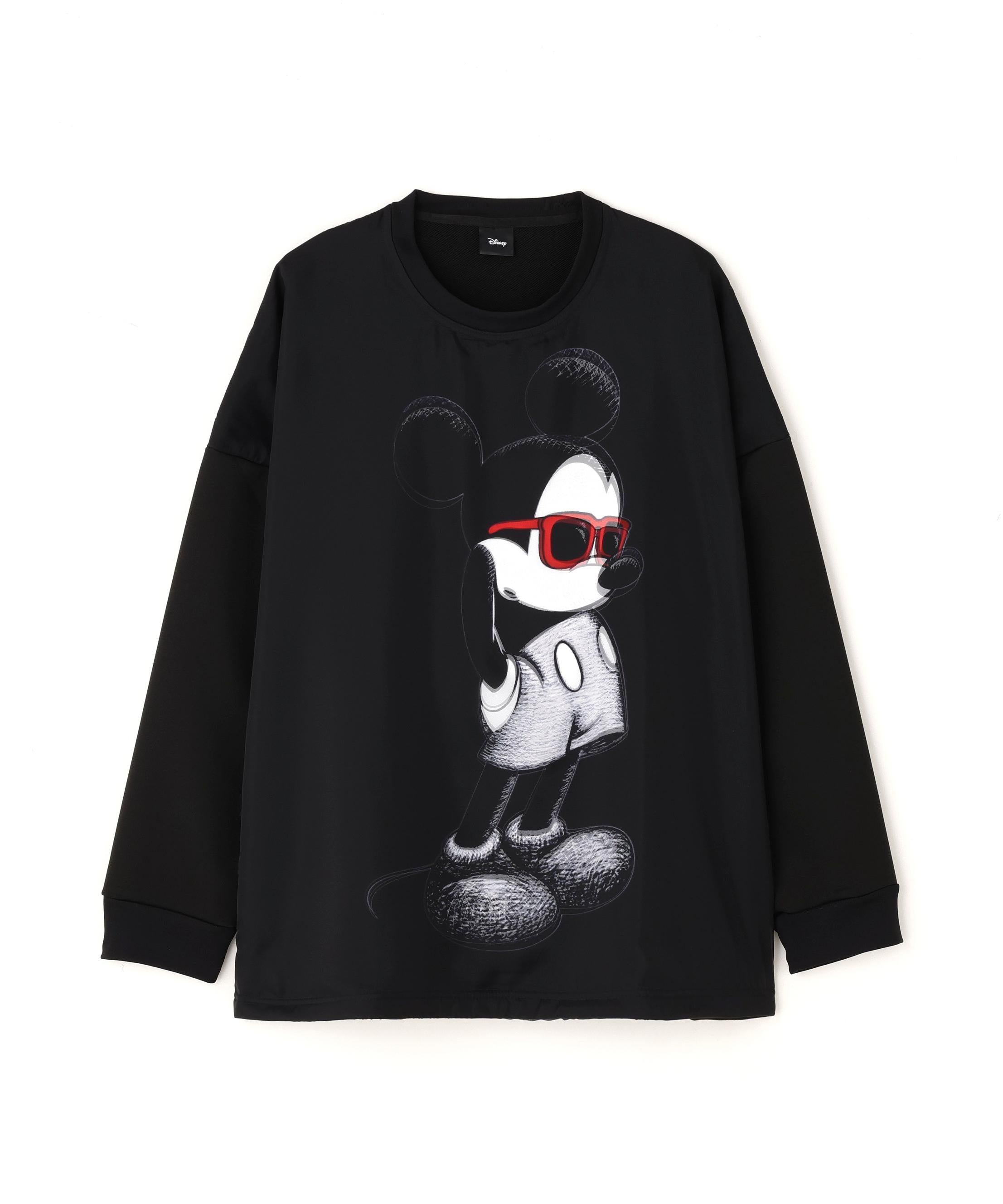 maxsix(マックスシックス)SUNGLASS MICKEY 3D SWEAT ブラック
