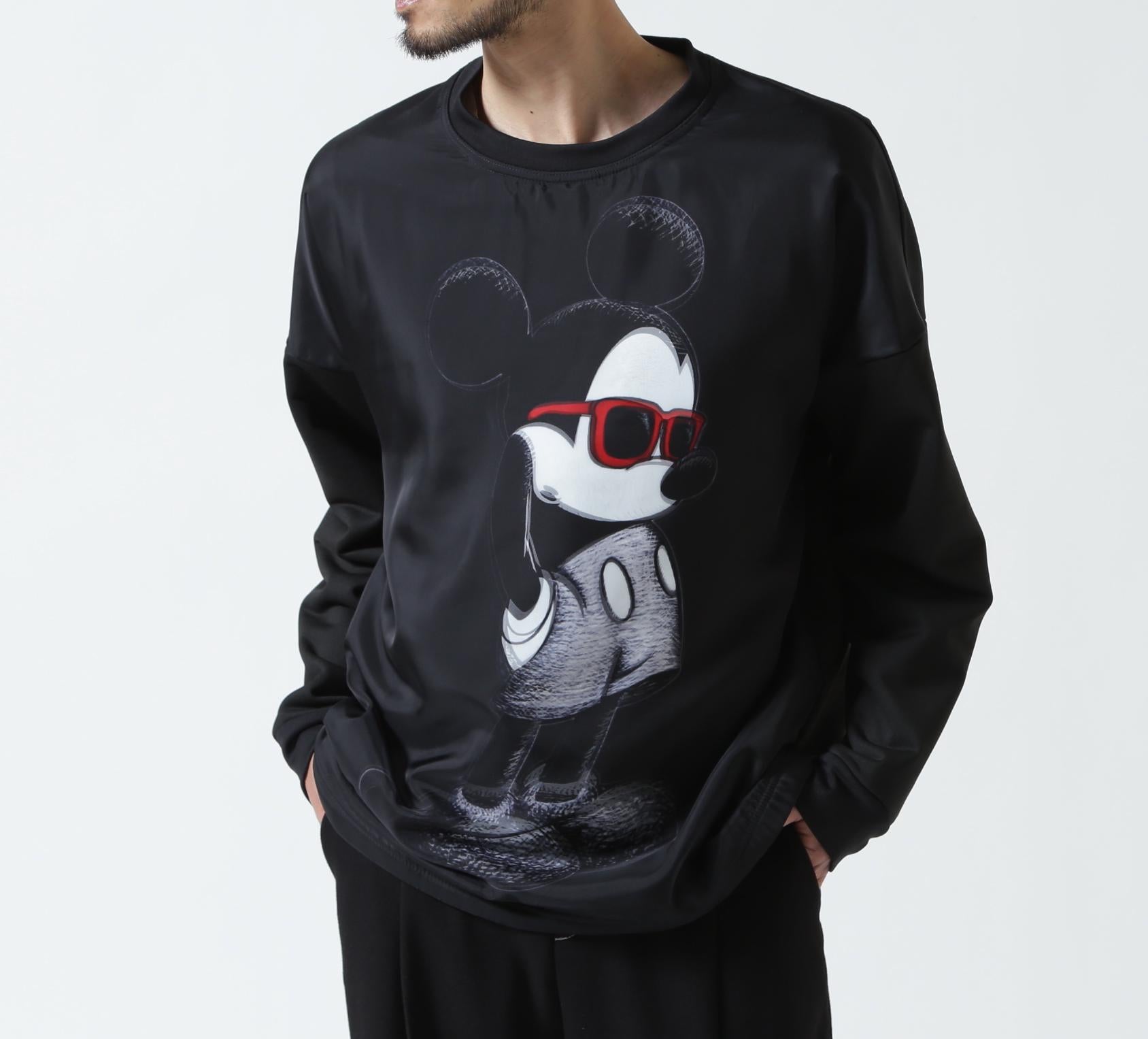 maxsix(マックスシックス)SUNGLASS MICKEY 3D SWEAT ブラック