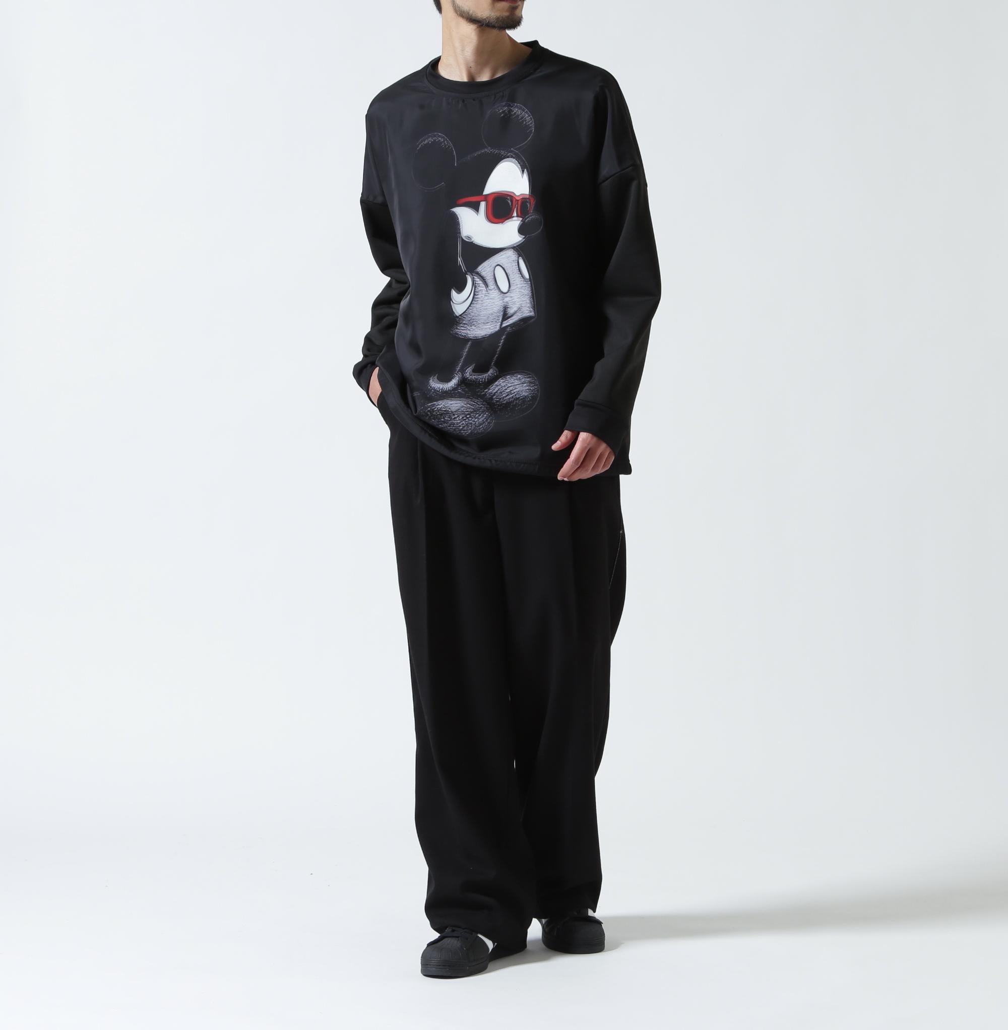 maxsix(マックスシックス)SUNGLASS MICKEY 3D SWEAT ブラック