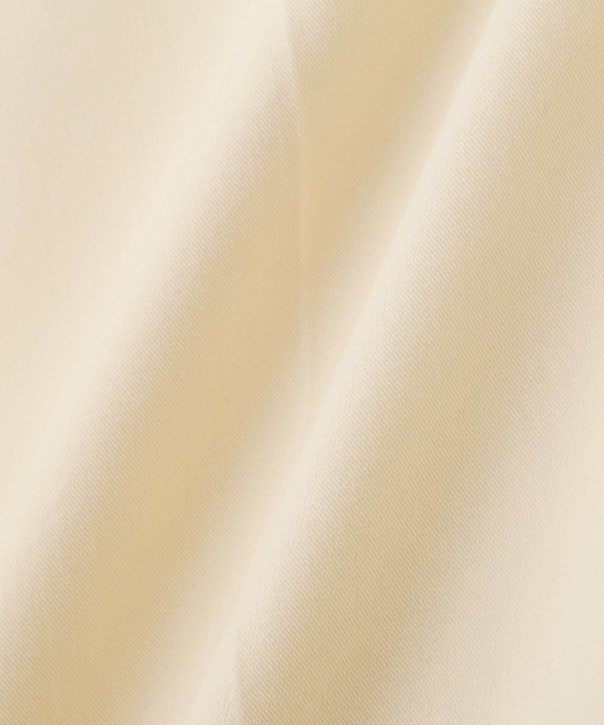 杉綾リボンベルトワイドパンツ オフホワイト