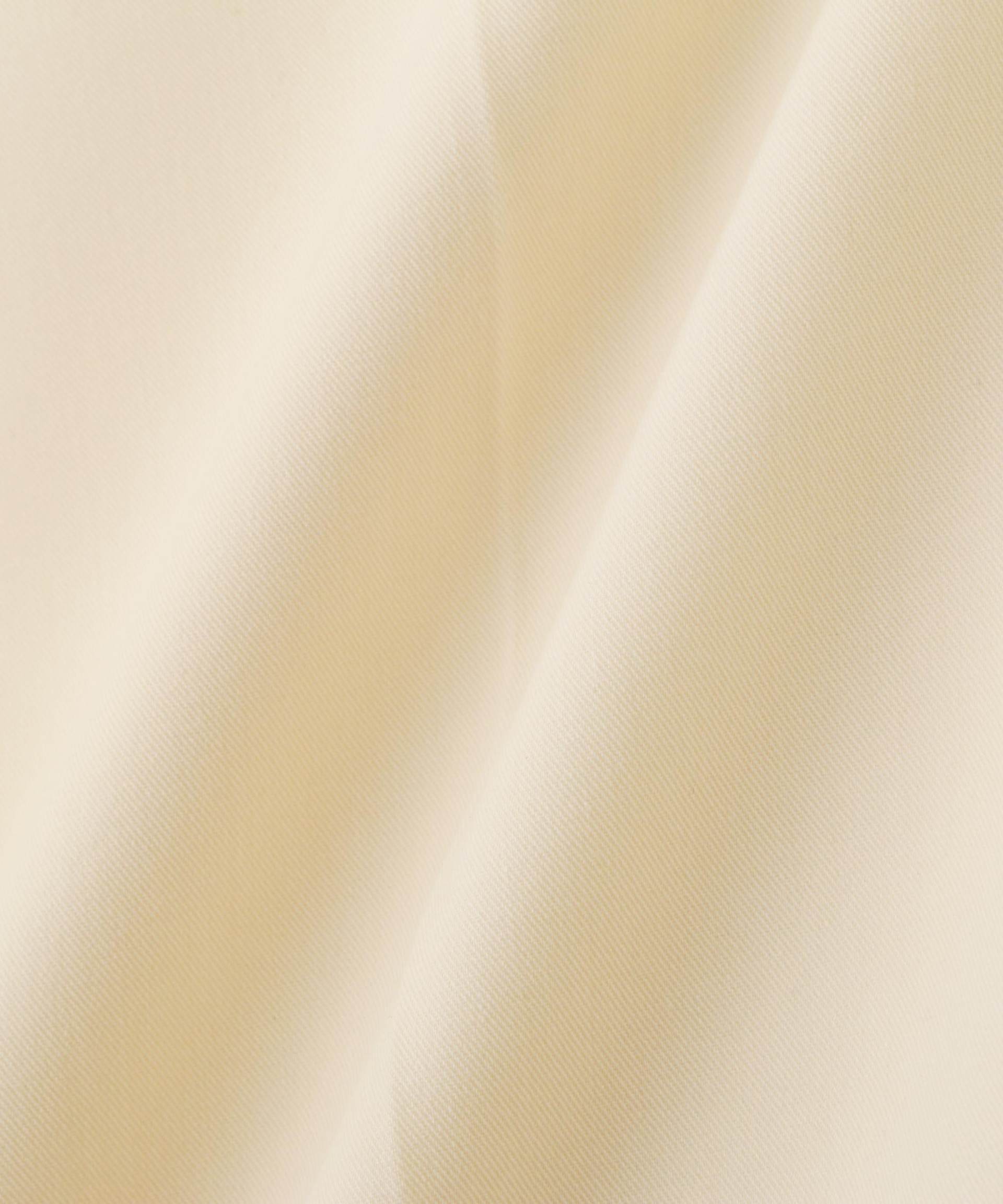 杉綾リボンベルトワイドパンツ オフホワイト