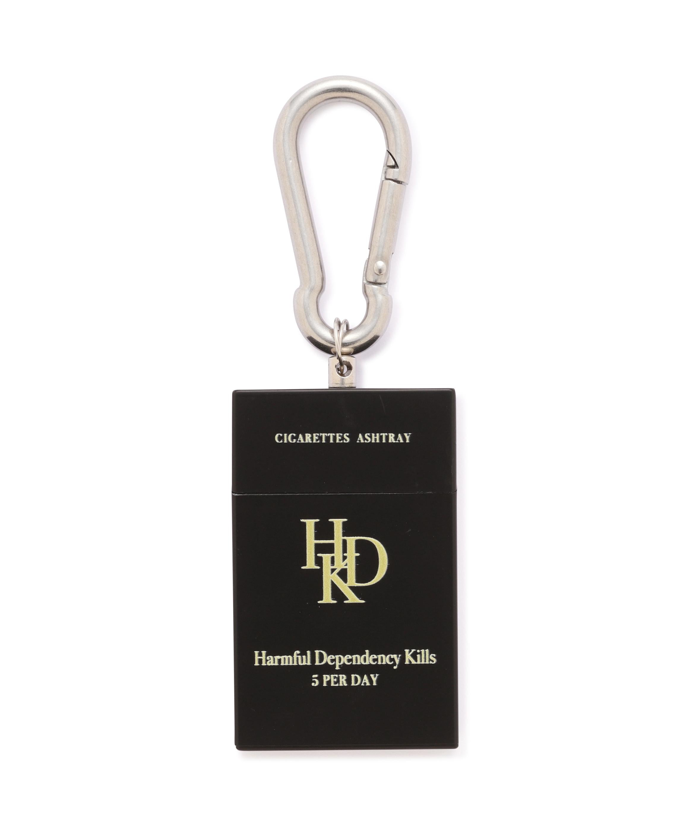 HIDAKA/ヒダカ/Portable Ashtray - JPS ブラック