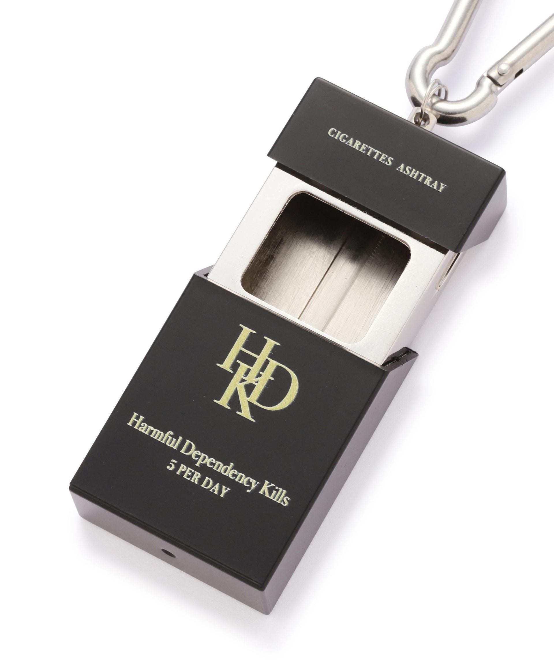 HIDAKA/ヒダカ/Portable Ashtray - JPS ブラック