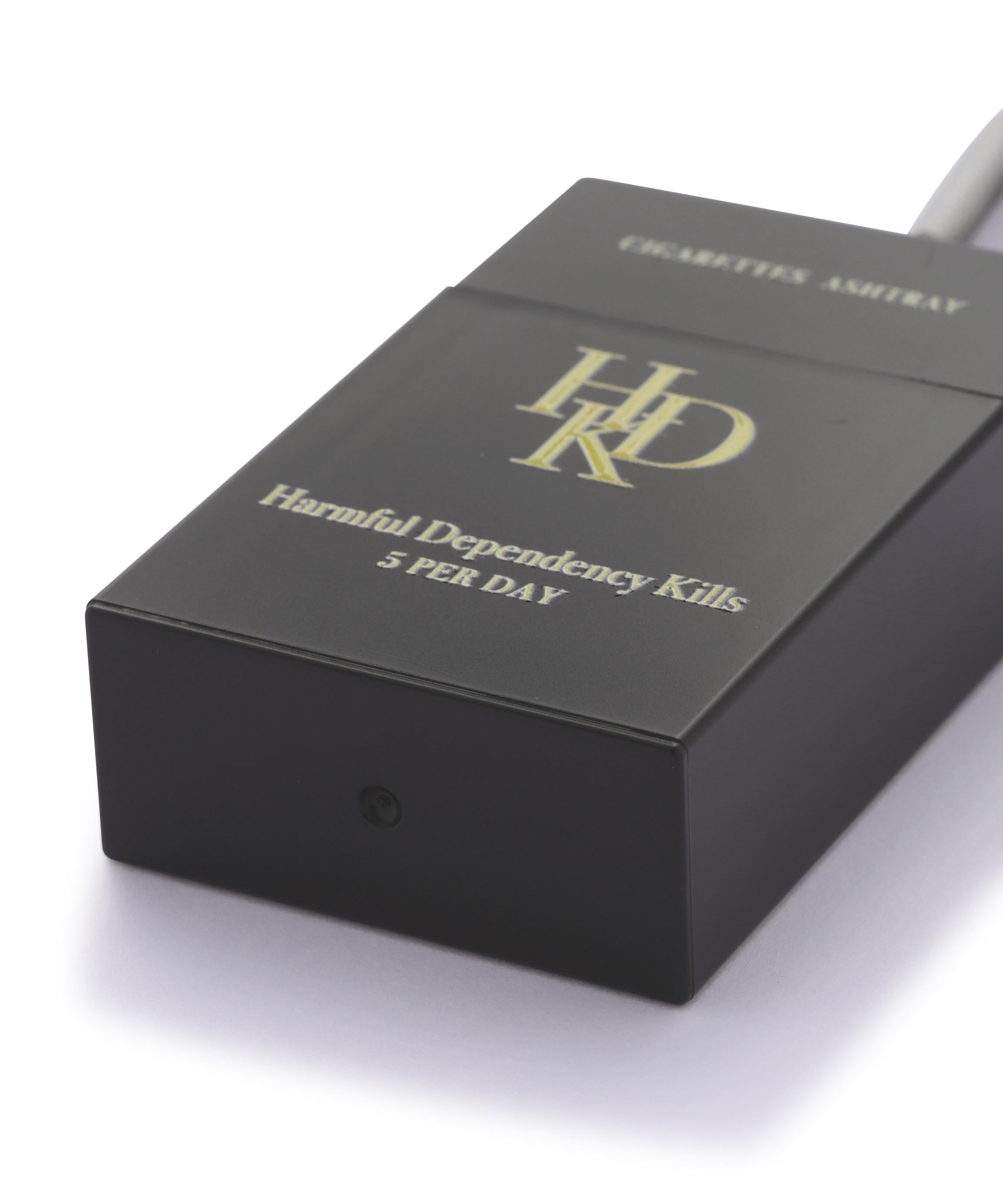 HIDAKA/ヒダカ/Portable Ashtray - JPS ブラック