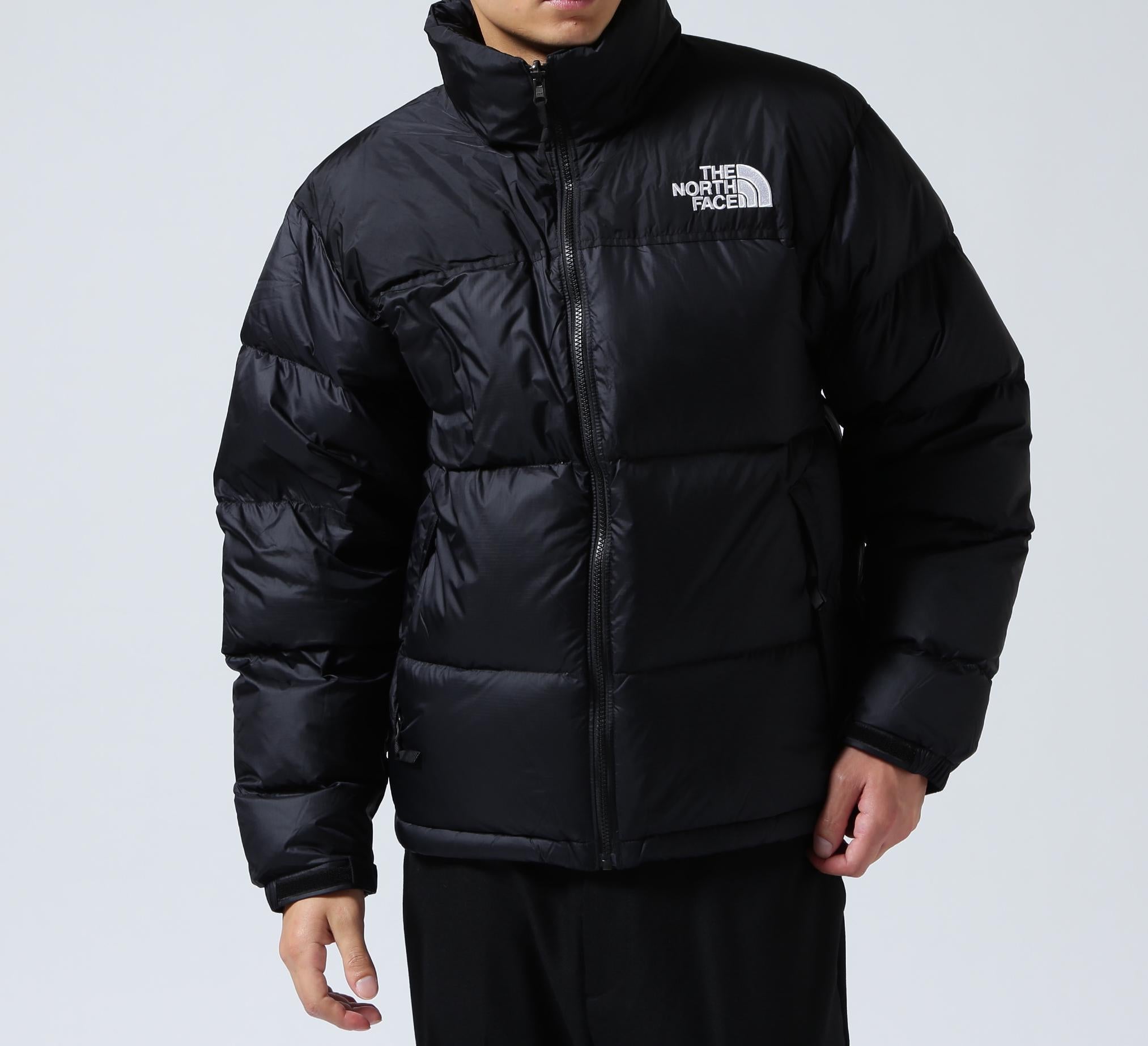 THE NORTH FACE/ザ・ノース・フェイス Nuptse Jacket ND92555 2025年秋冬入荷モデル ブラック