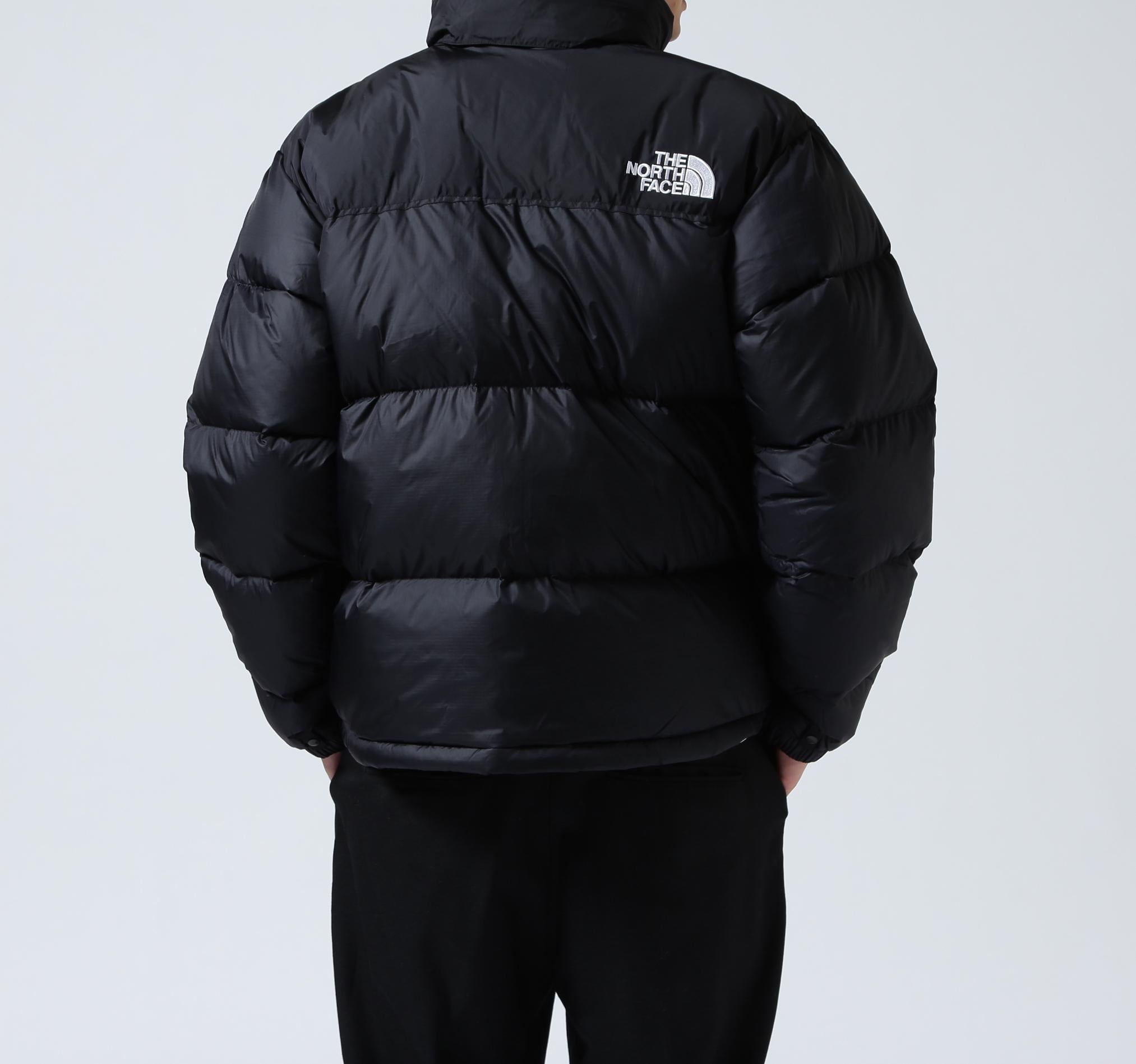 THE NORTH FACE/ザ・ノース・フェイス Nuptse Jacket ND92555 2025年秋冬入荷モデル ブラック