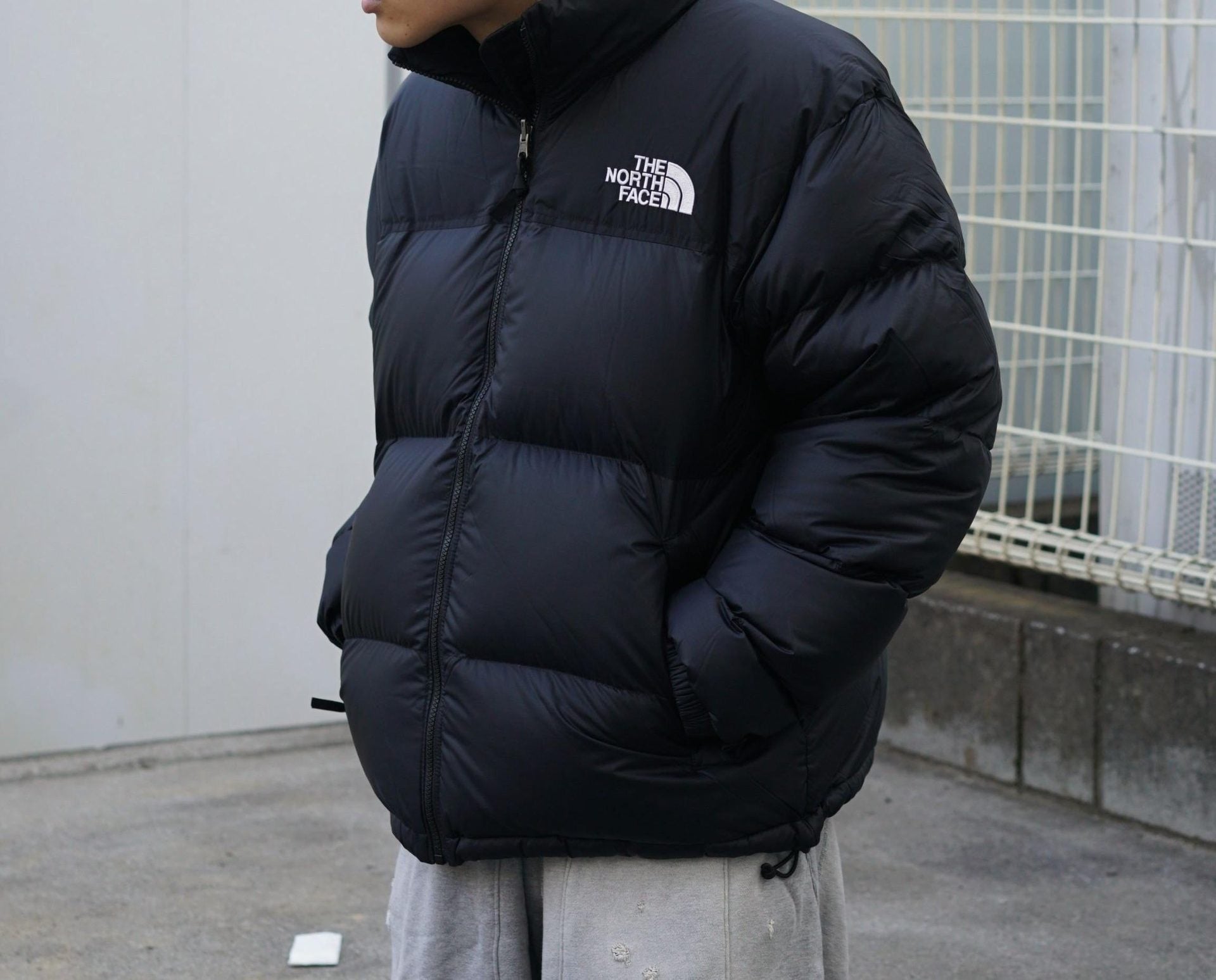 THE NORTH FACE/ザ・ノース・フェイス Nuptse Jacket ND92555 2025年秋冬入荷モデル ブラック