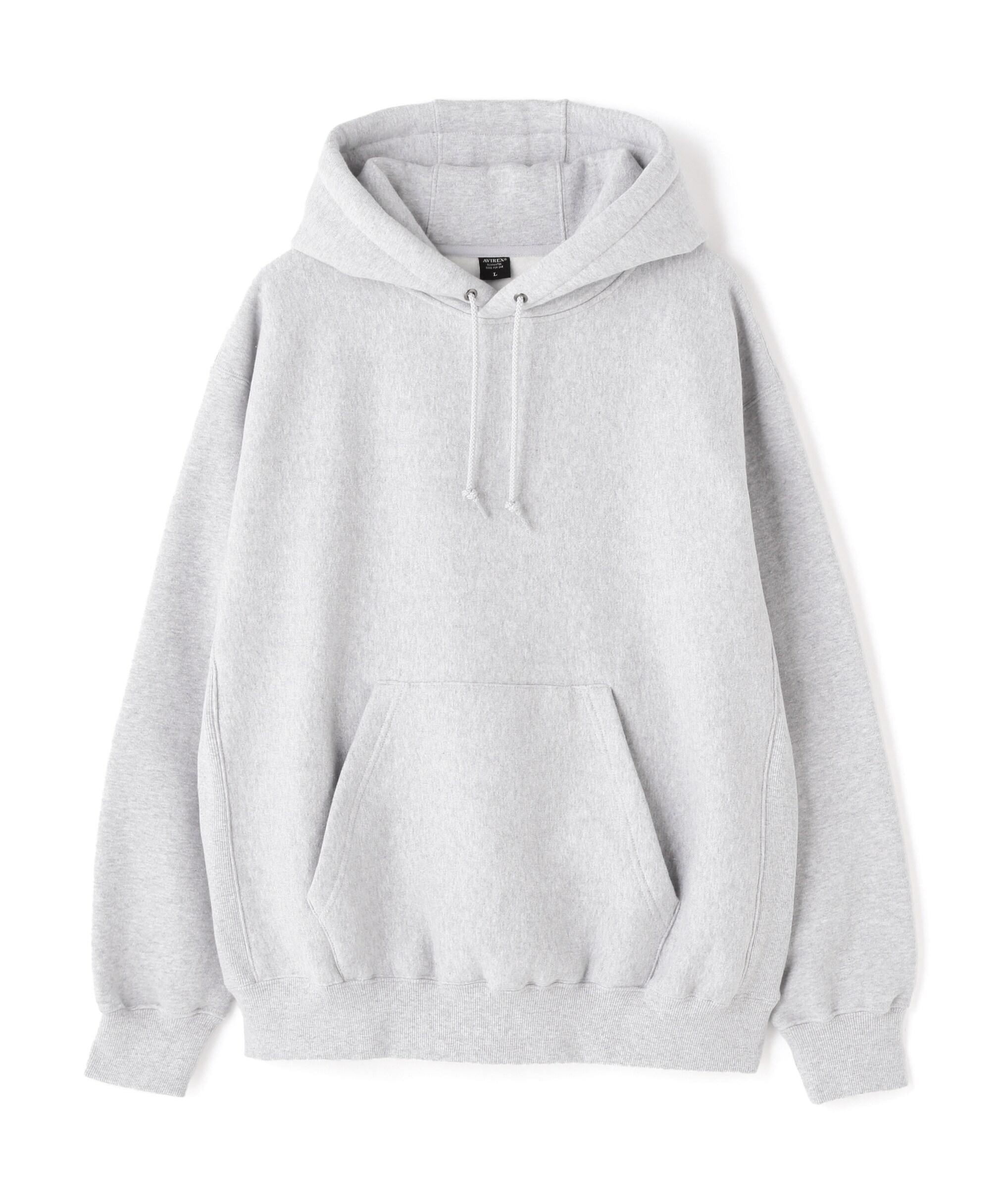 《直営店限定》HEAVY WEIGHT SWEAT PULLOVER PARKA / ヘビーウェイト スウェット プルオーバー パーカー グレー