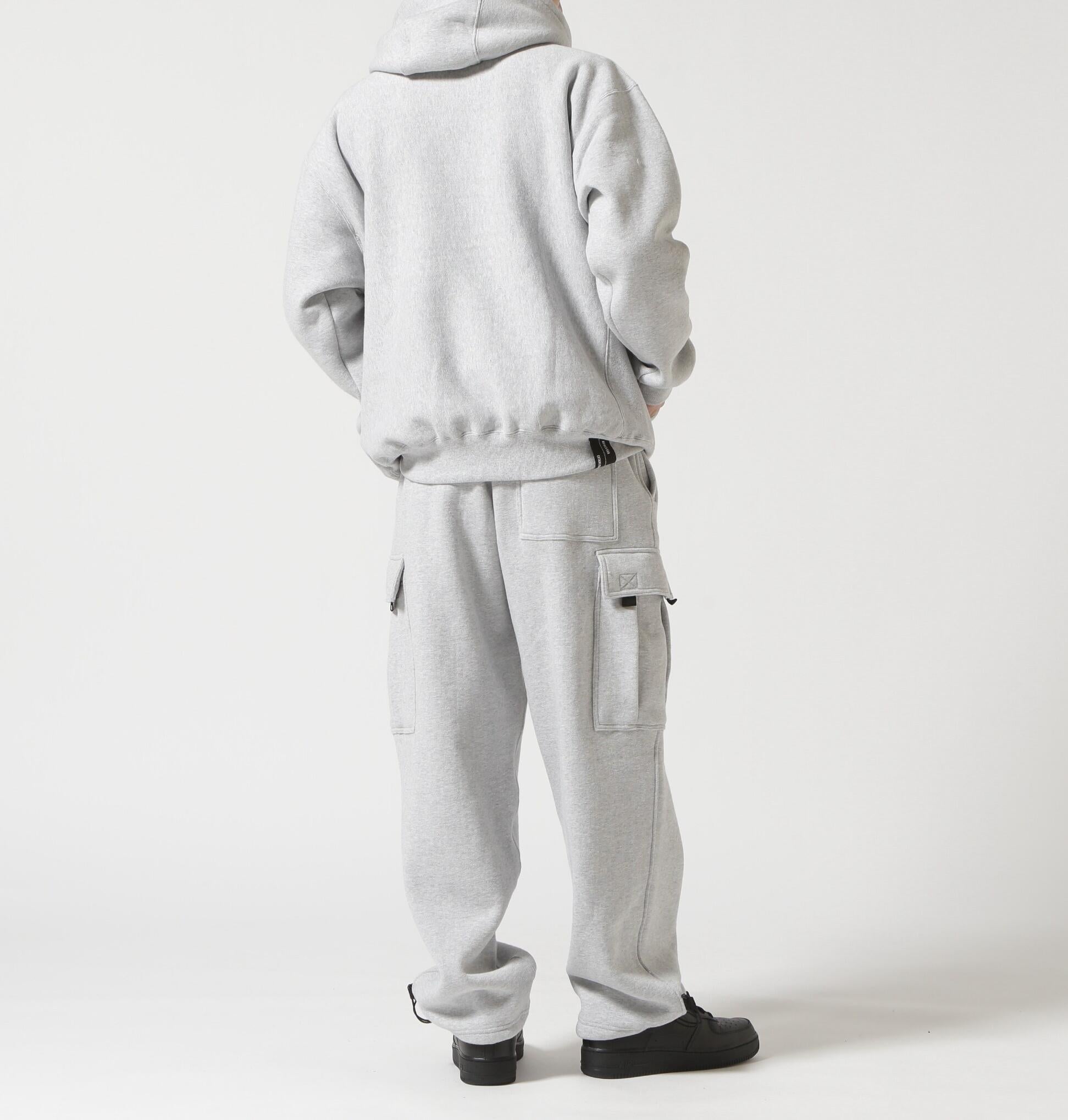 《直営店限定》HEAVY WEIGHT SWEAT PULLOVER PARKA / ヘビーウェイト スウェット プルオーバー パーカー グレー