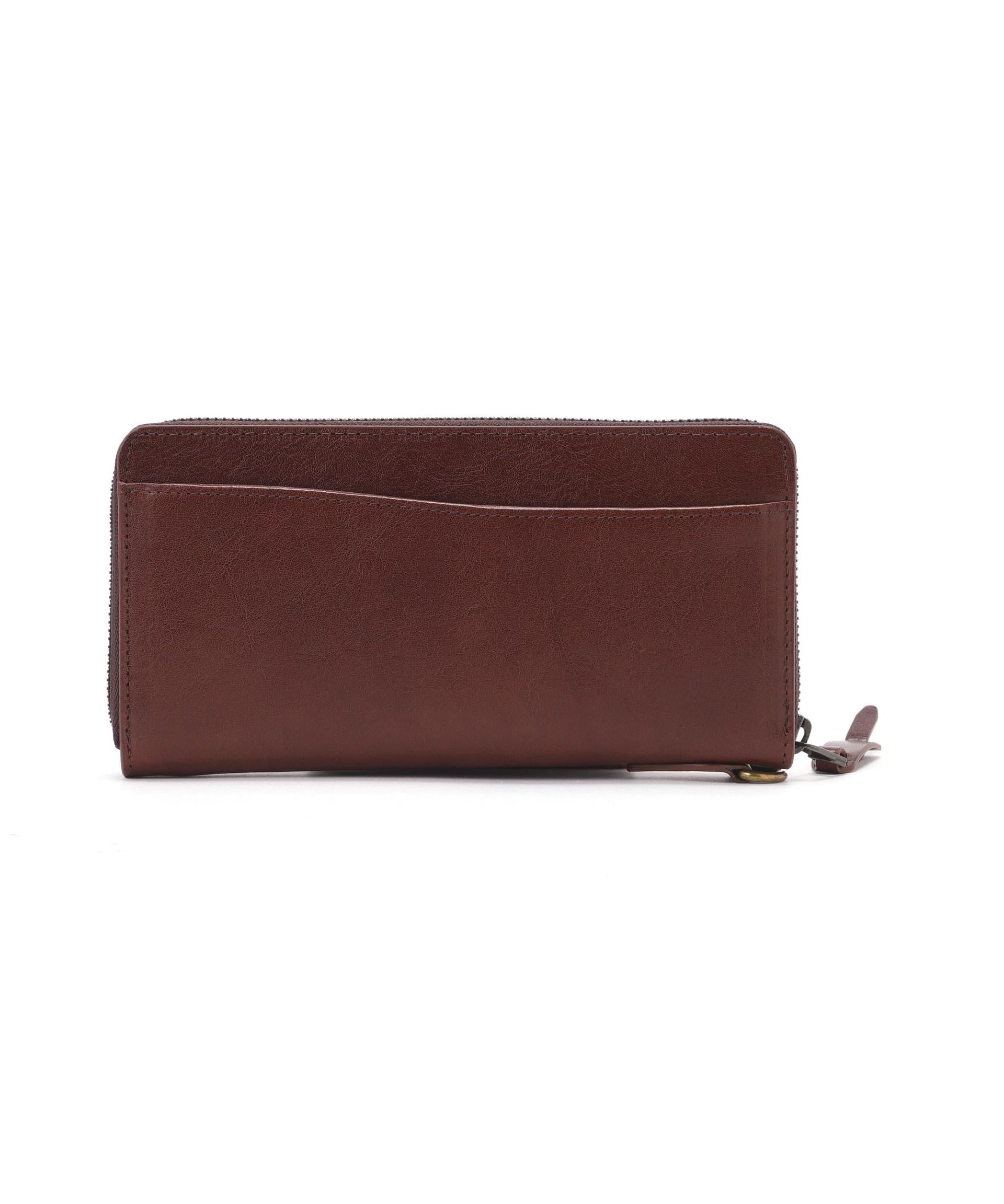 BEIDE LONG WALLET モカ