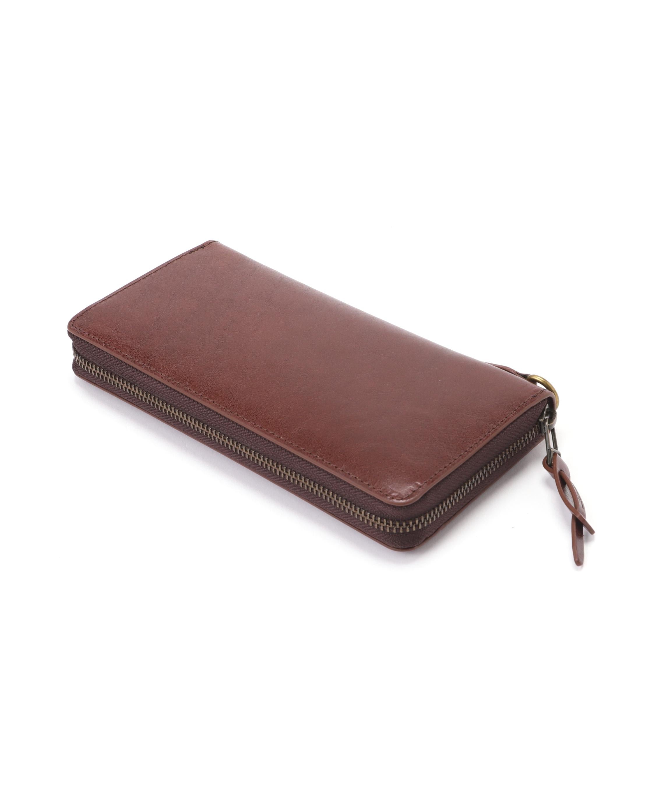 BEIDE LONG WALLET モカ
