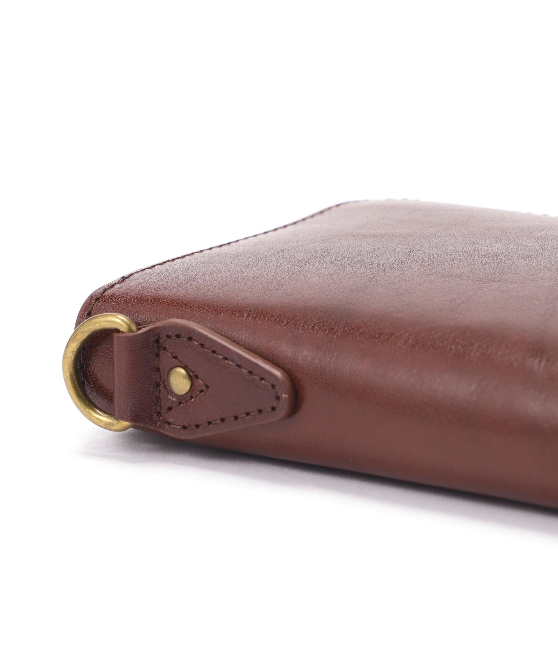 BEIDE LONG WALLET モカ