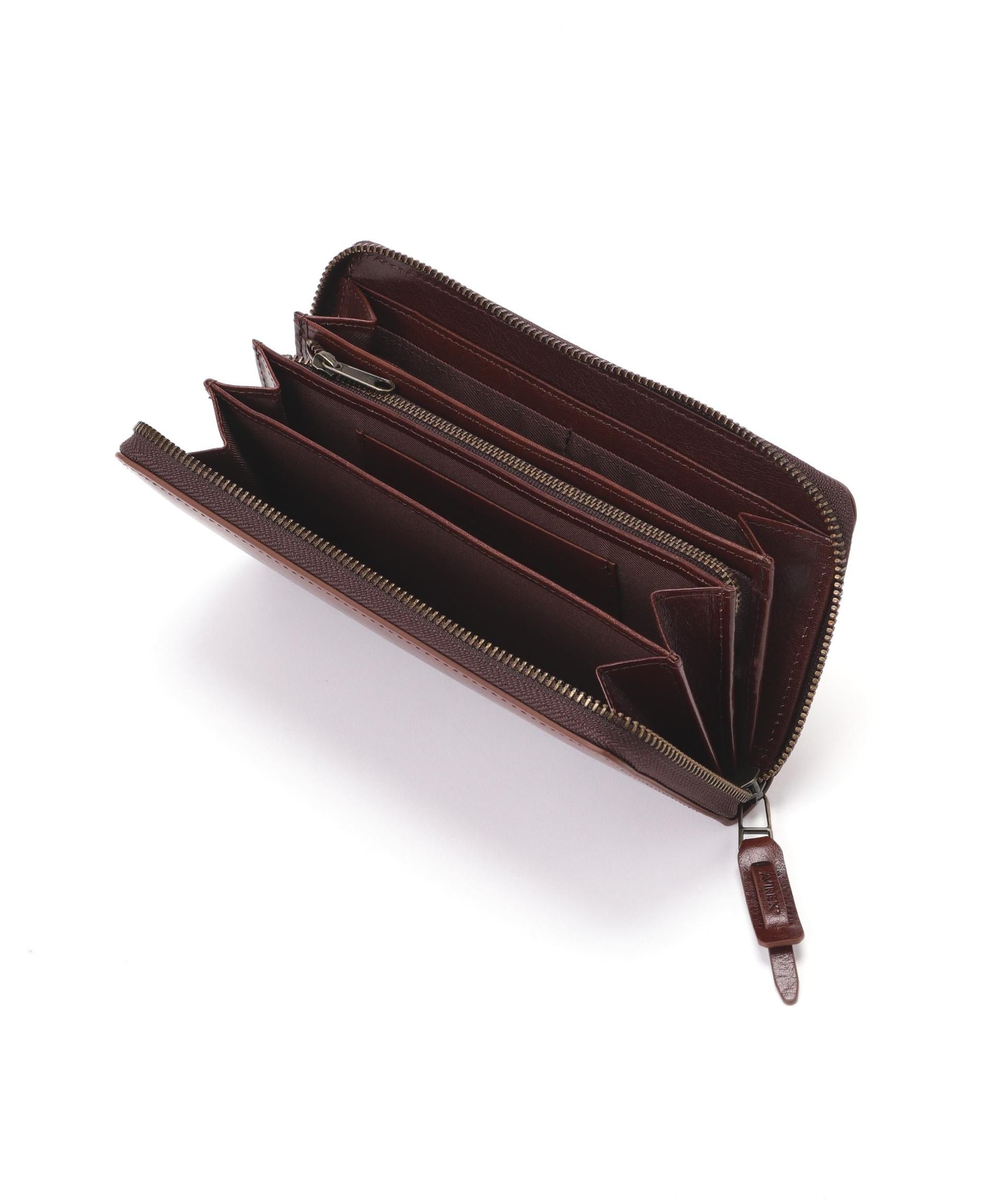 BEIDE LONG WALLET モカ