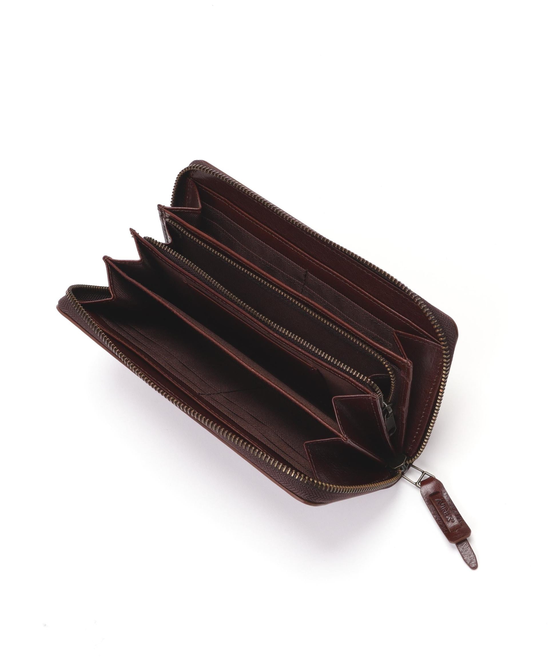 BEIDE LONG WALLET モカ