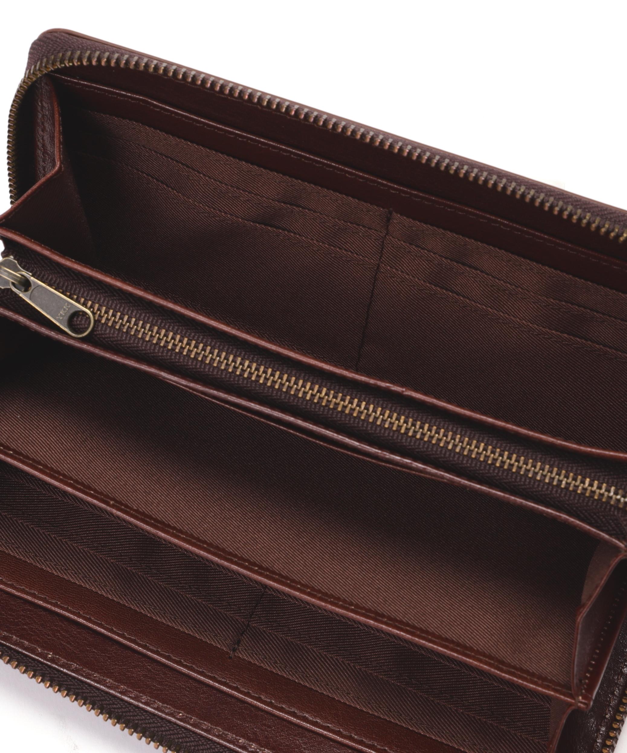 BEIDE LONG WALLET モカ