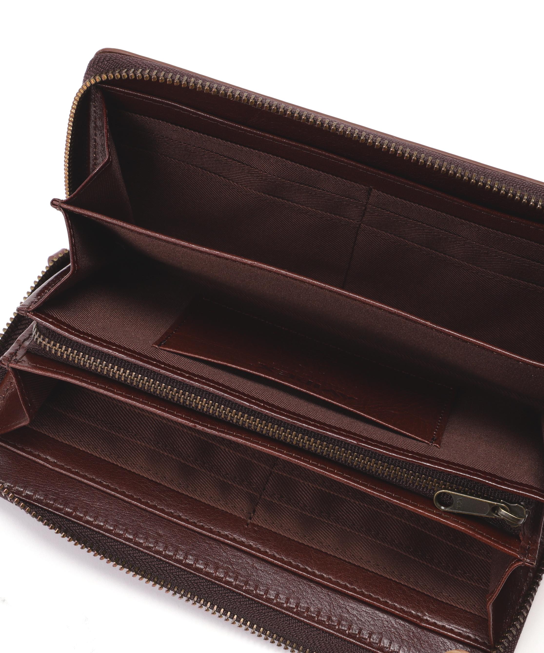 BEIDE LONG WALLET モカ