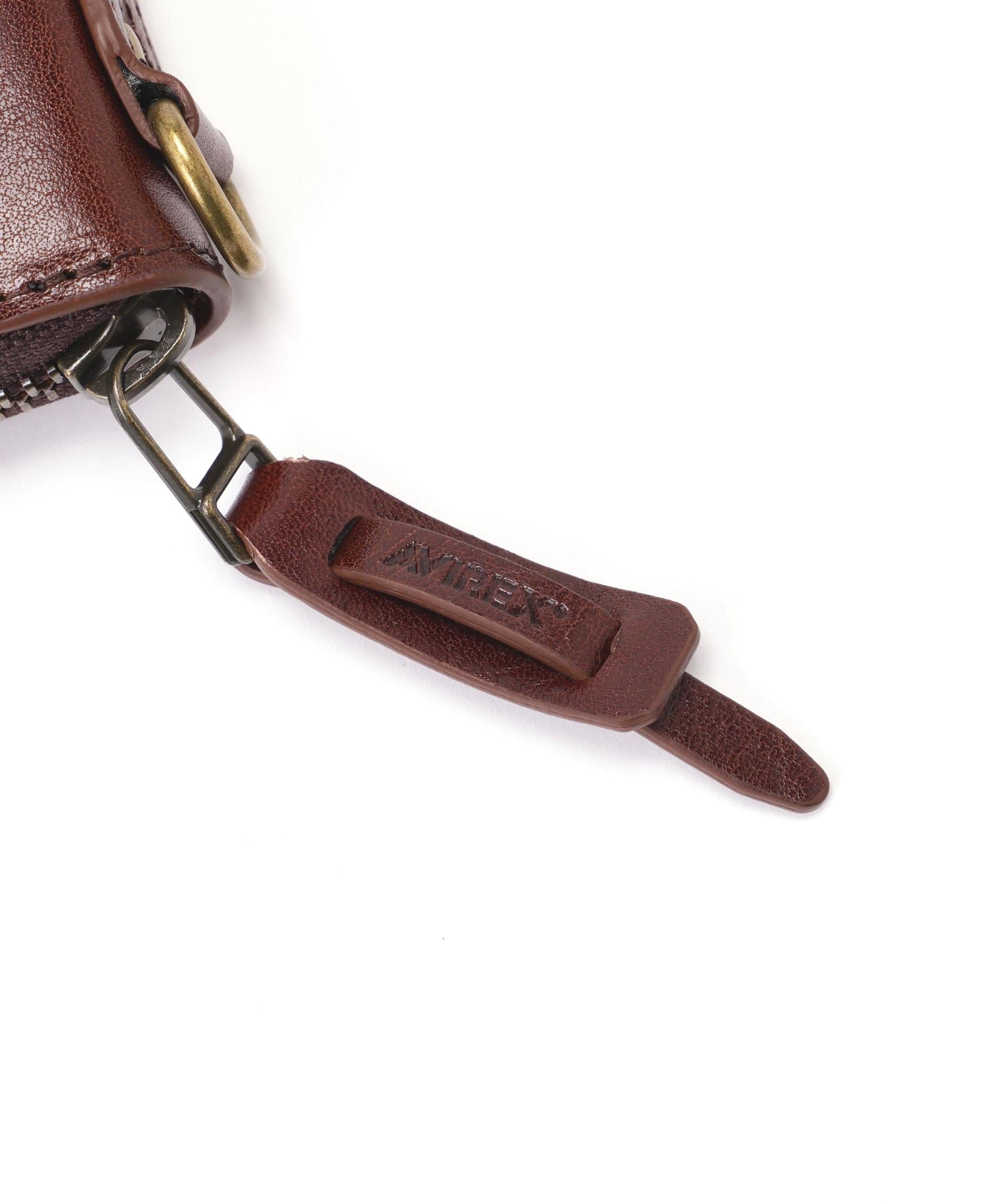 BEIDE LONG WALLET モカ