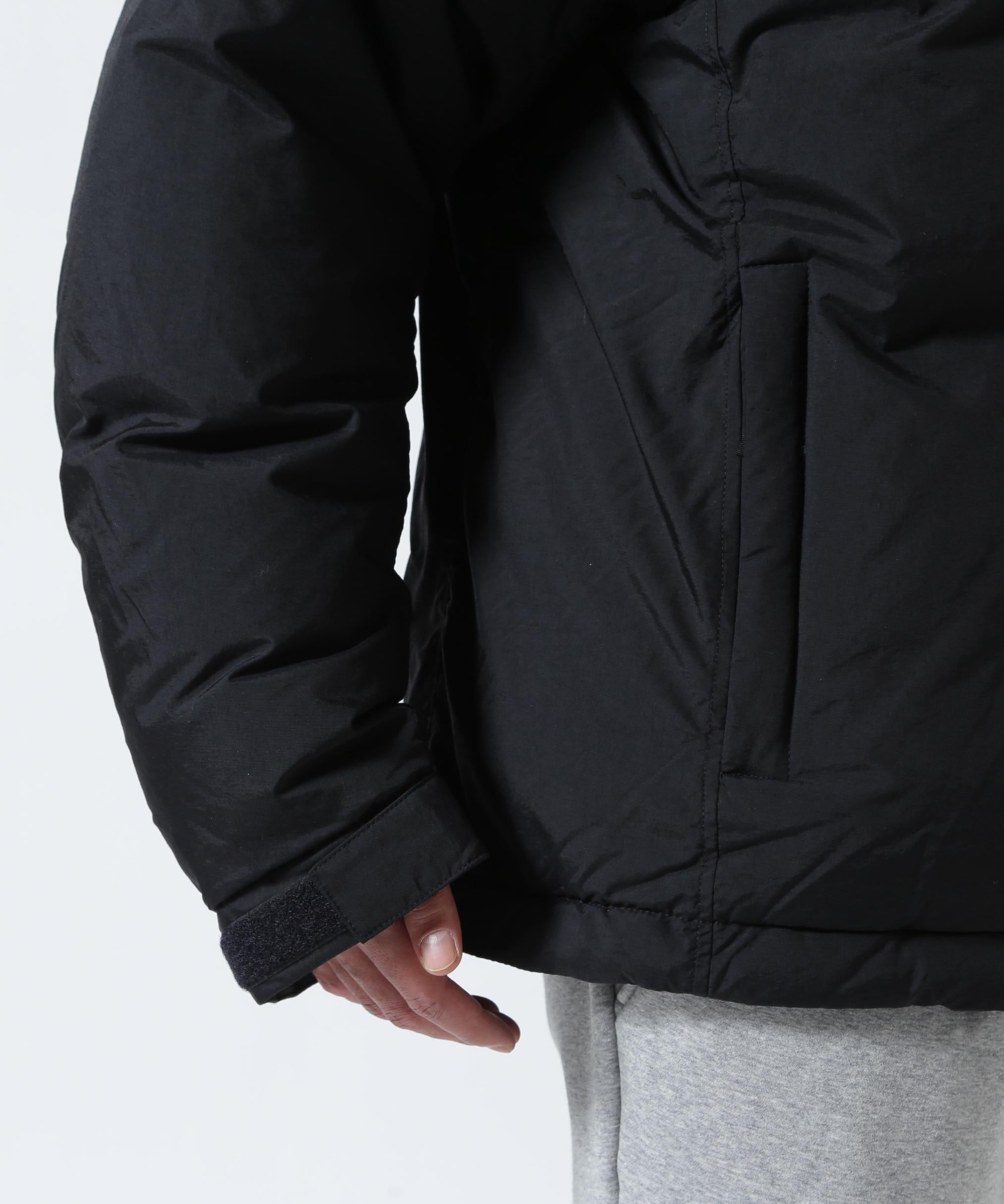 THE NORTH FACE Alteration Baffs Jacket ND92564 2025年秋冬入荷モデル ブラック
