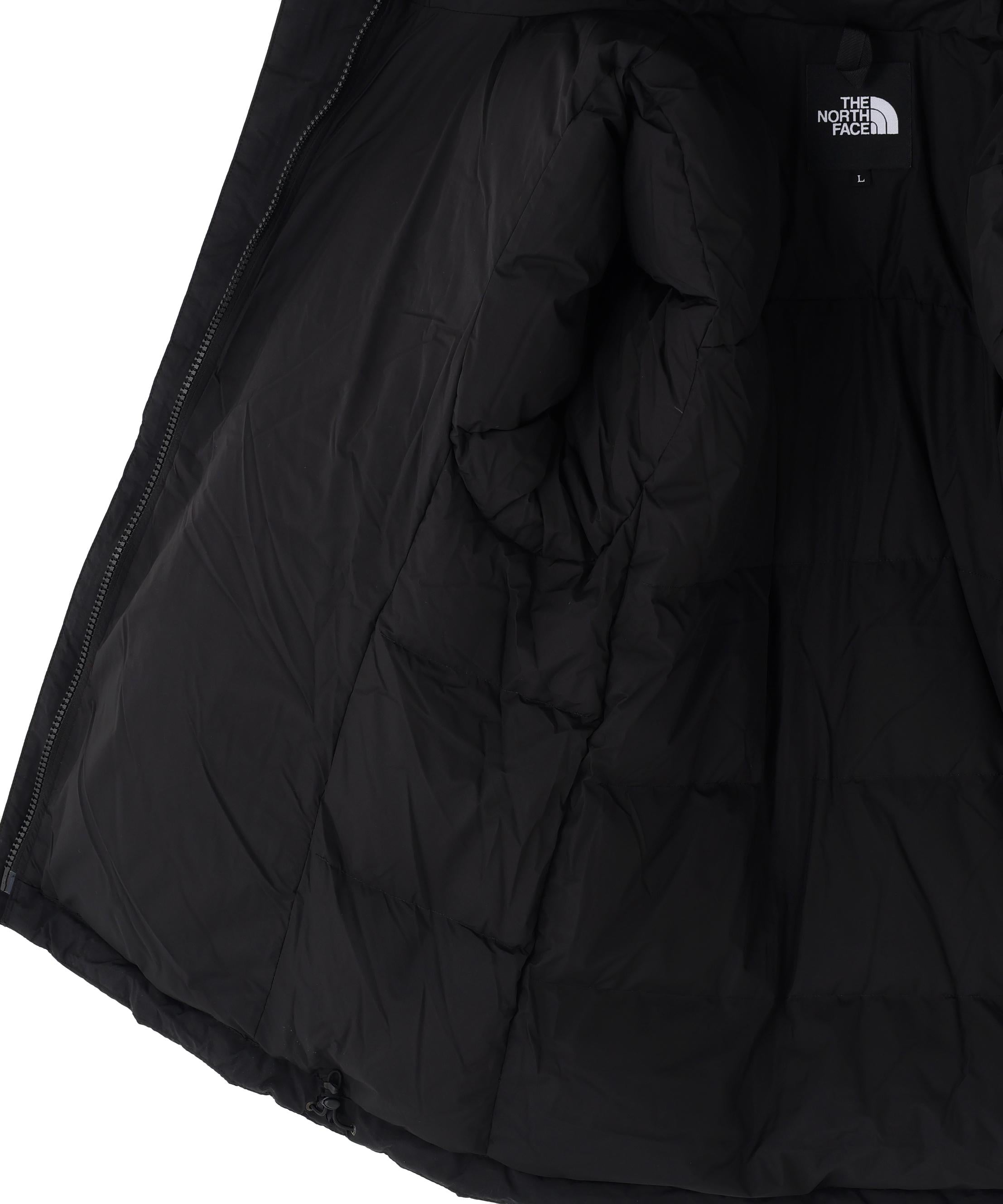 THE NORTH FACE Alteration Baffs Jacket ND92564 2025年秋冬入荷モデル ブラック