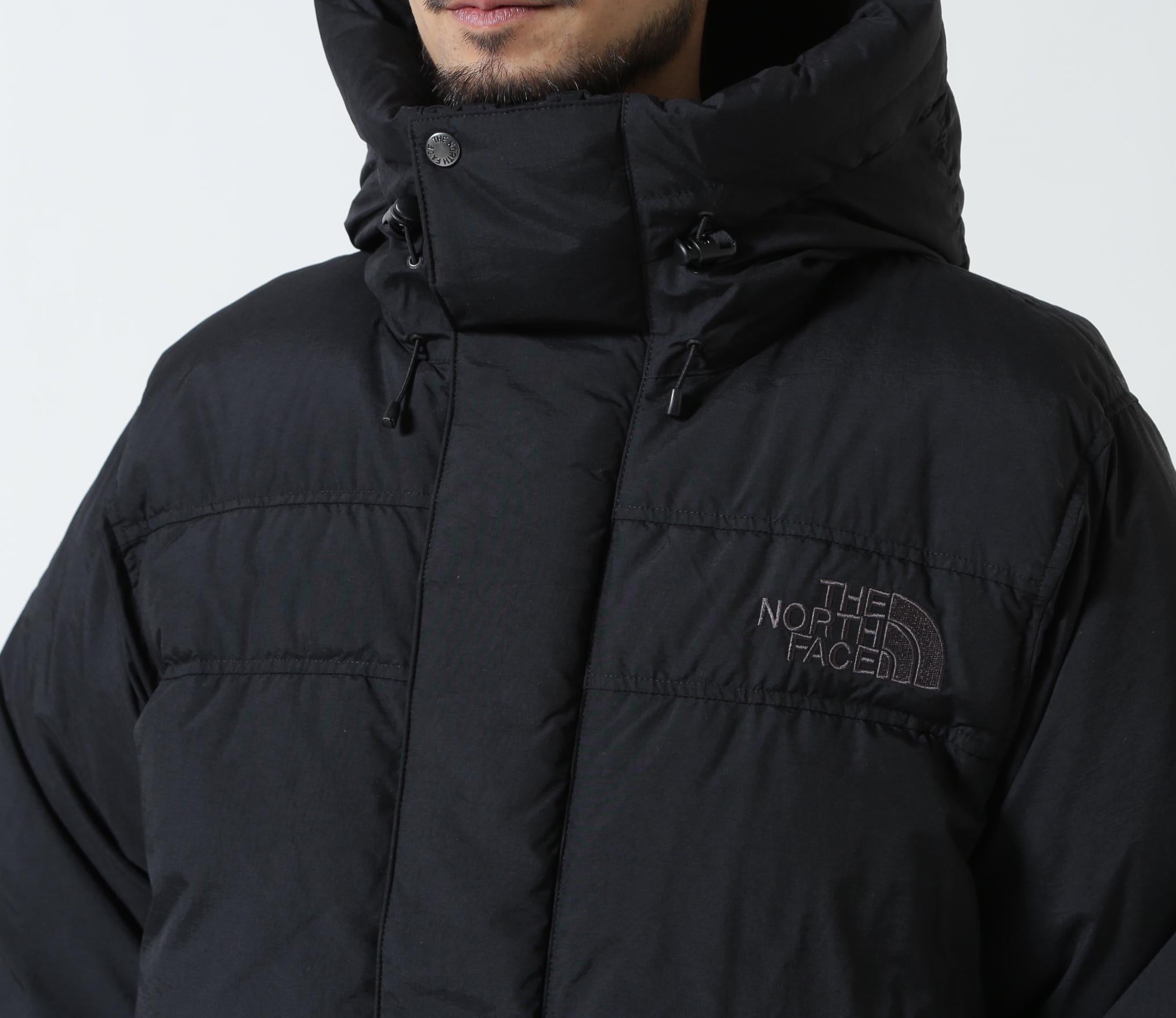 THE NORTH FACE Alteration Baffs Jacket ND92564 2025年秋冬入荷モデル ブラック