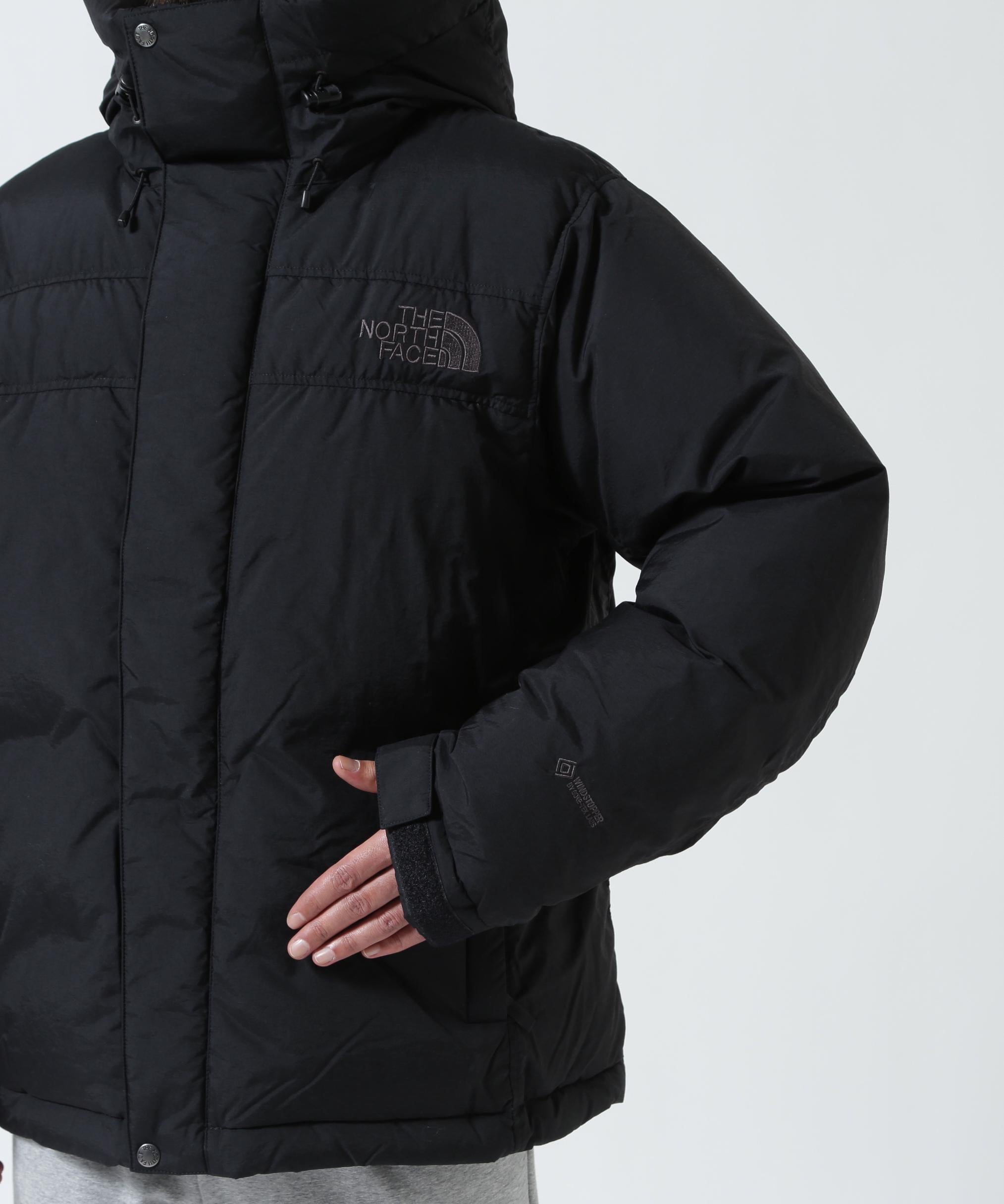 THE NORTH FACE Alteration Baffs Jacket ND92564 2025年秋冬入荷モデル ブラック
