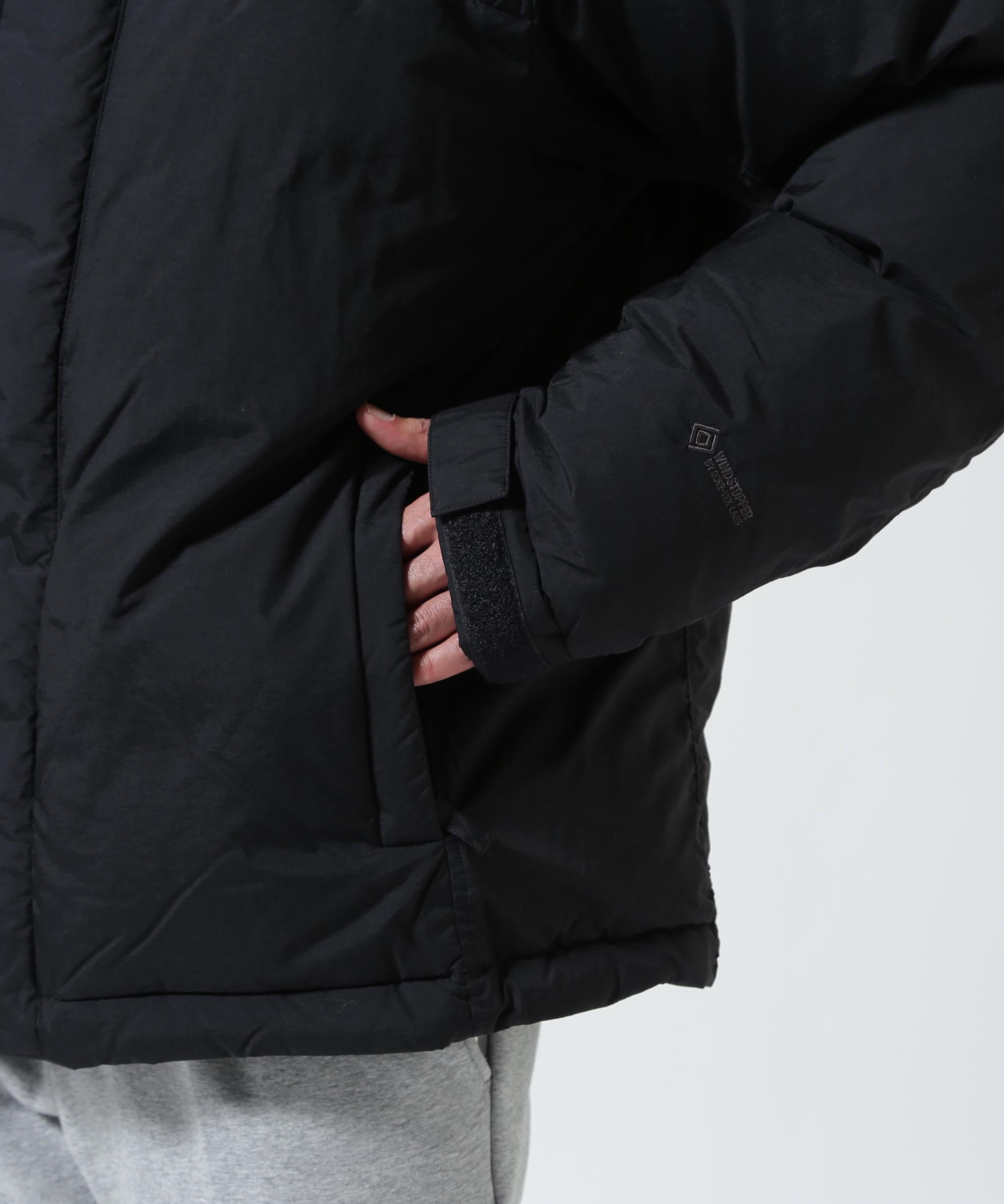 THE NORTH FACE Alteration Baffs Jacket ND92564 2025年秋冬入荷モデル ブラック