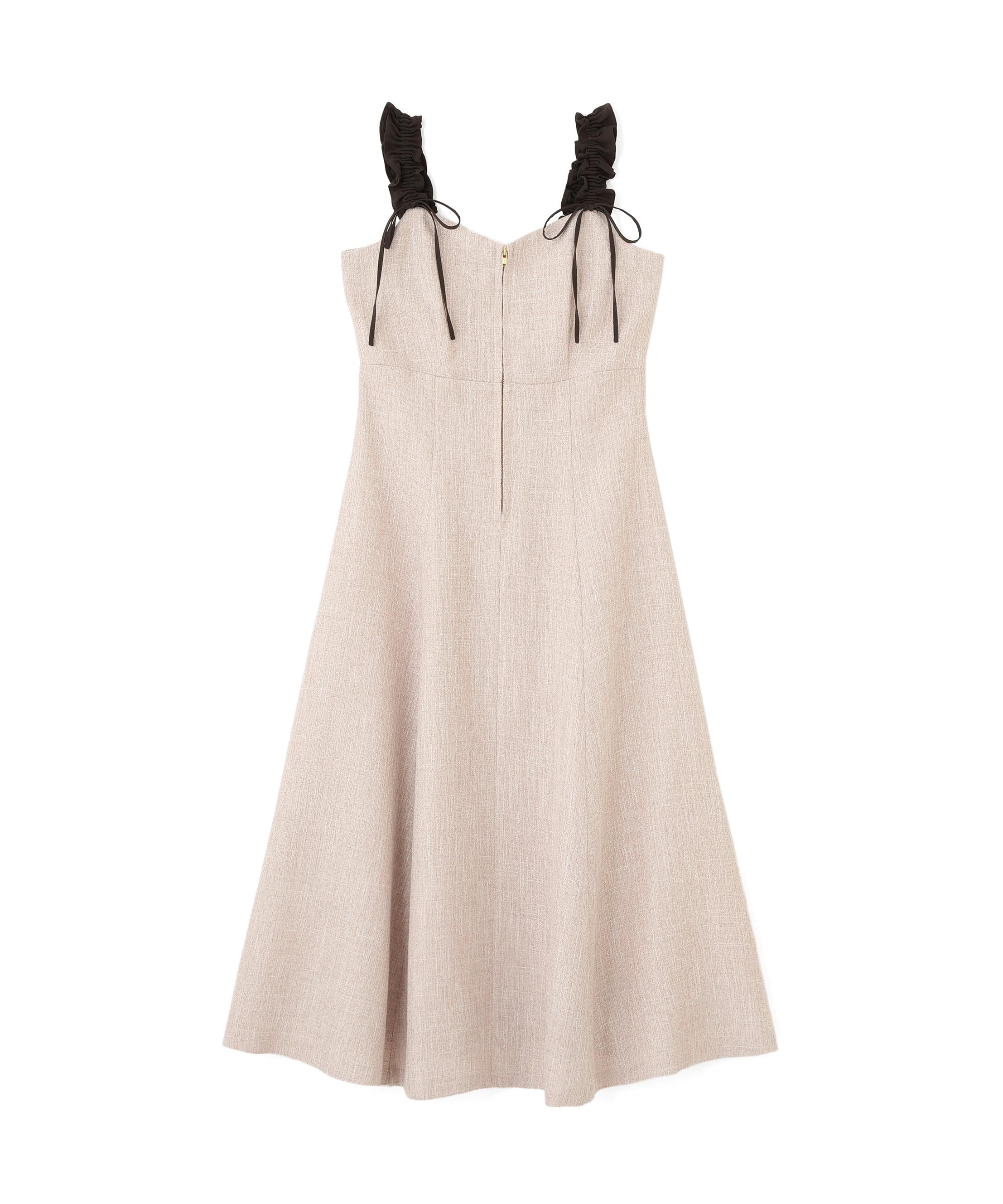 フリルショルダージャンスカ ピンク