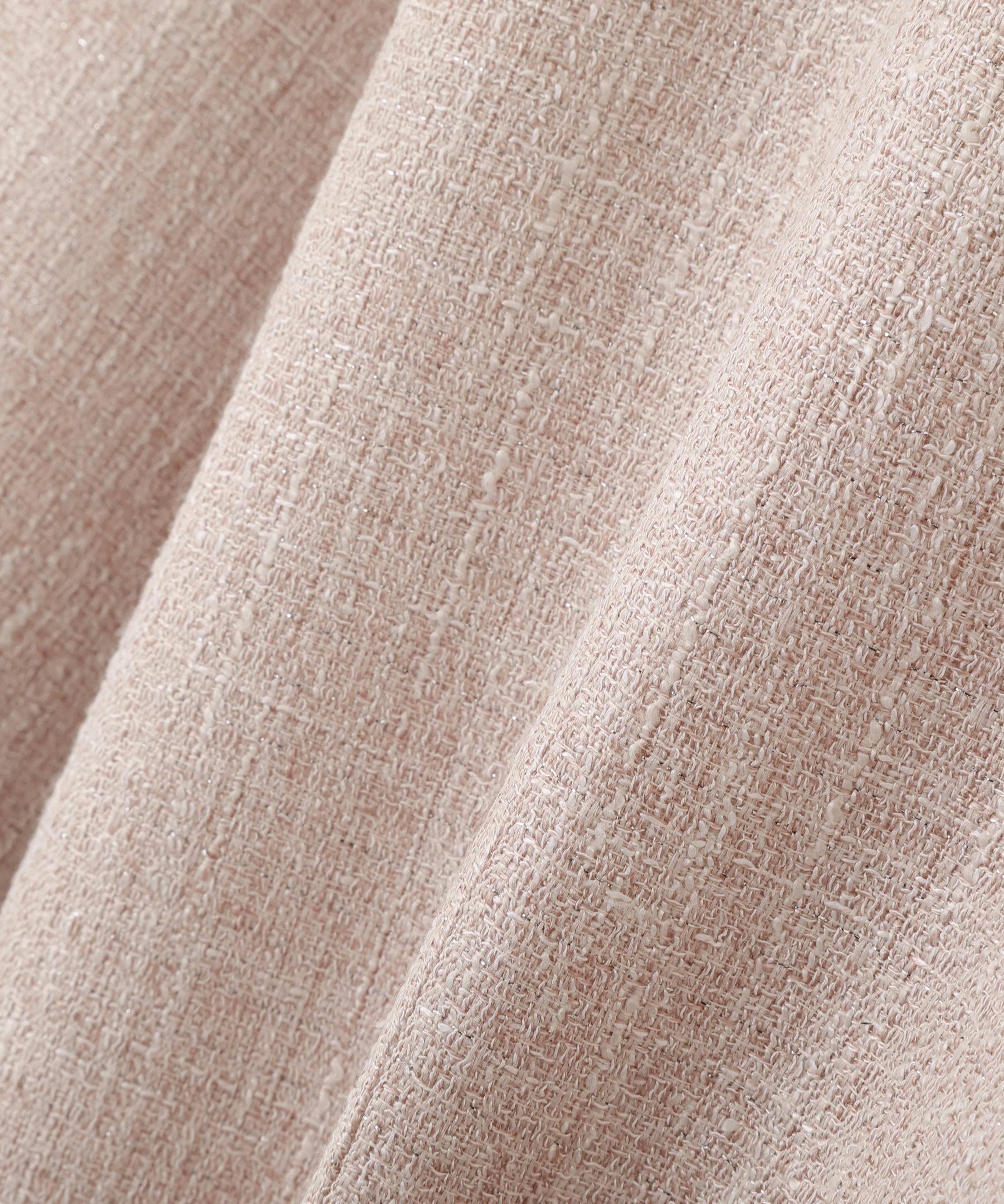 フリルショルダージャンスカ ピンク