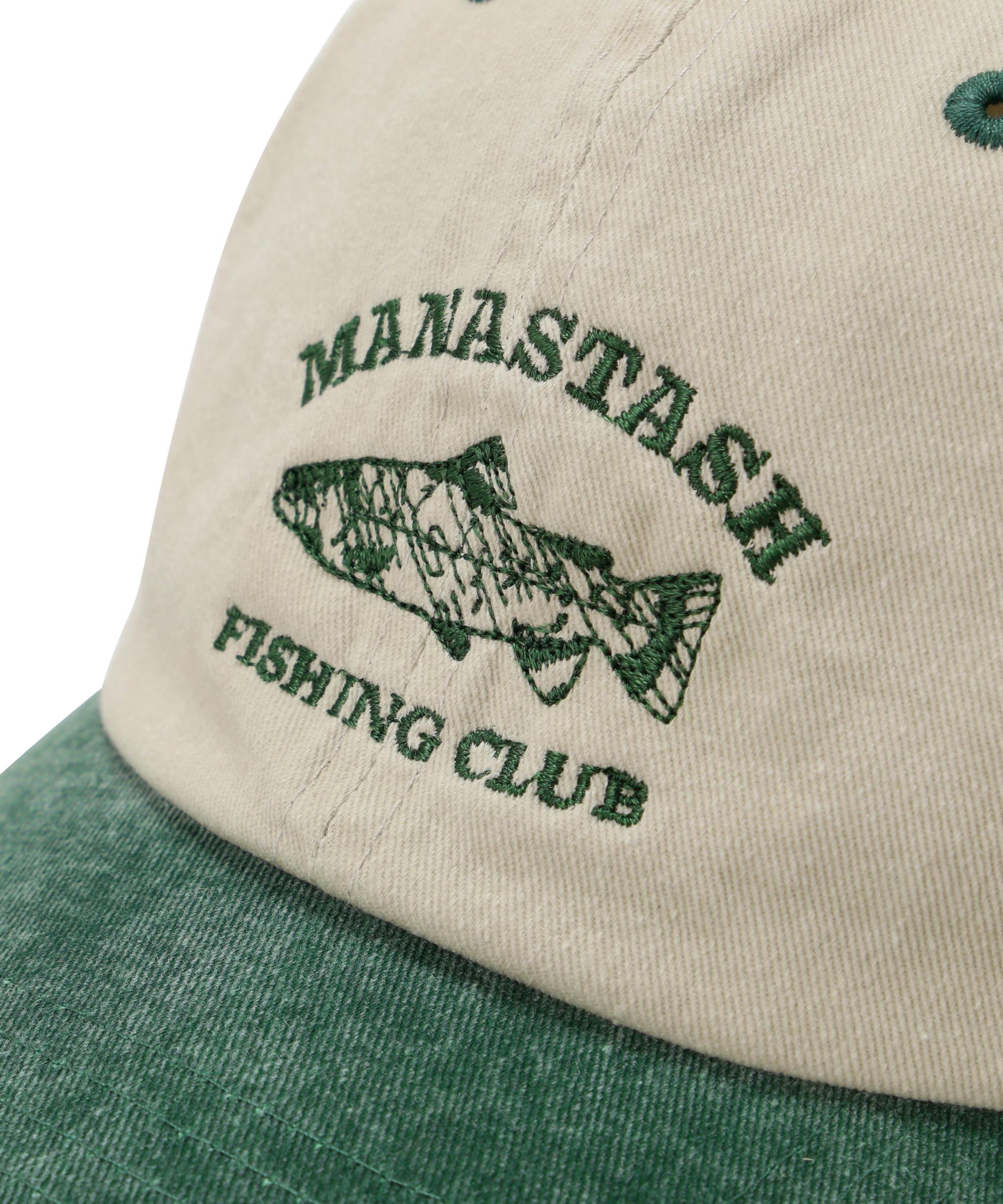 MANASTASH/マナスタッシュ/FISHING CLUB CAP グリーン