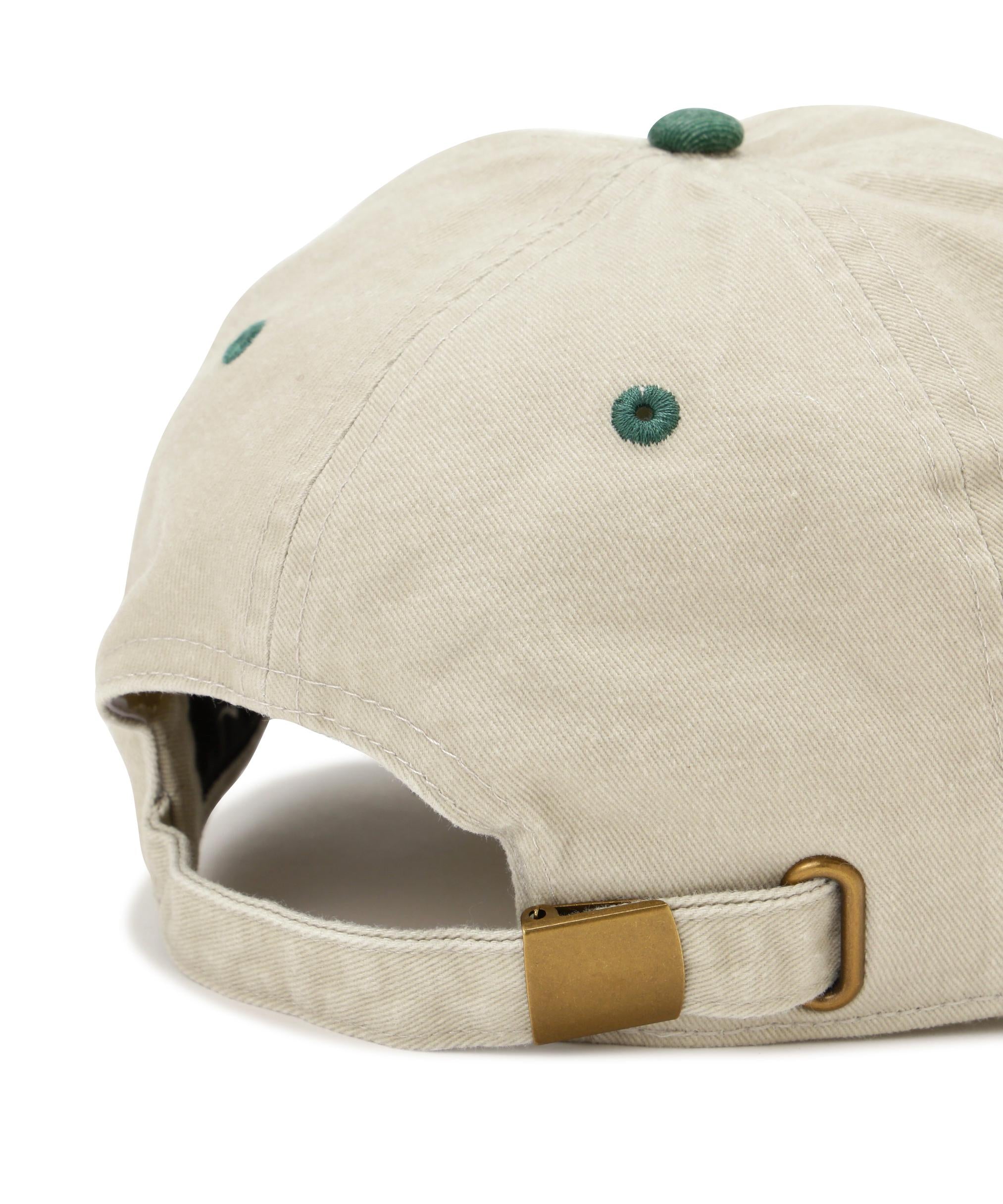 MANASTASH/マナスタッシュ/FISHING CLUB CAP グリーン