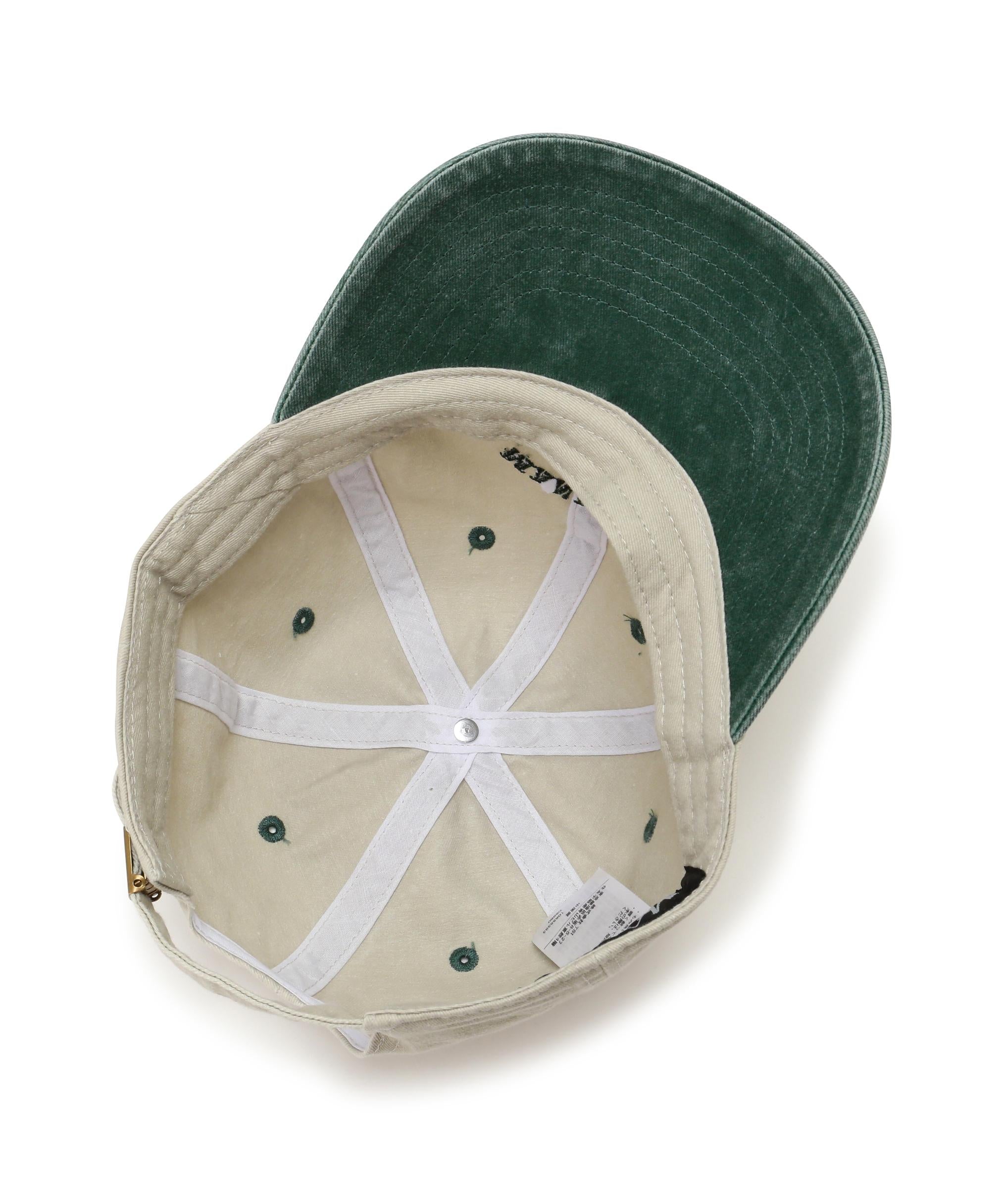 MANASTASH/マナスタッシュ/FISHING CLUB CAP グリーン