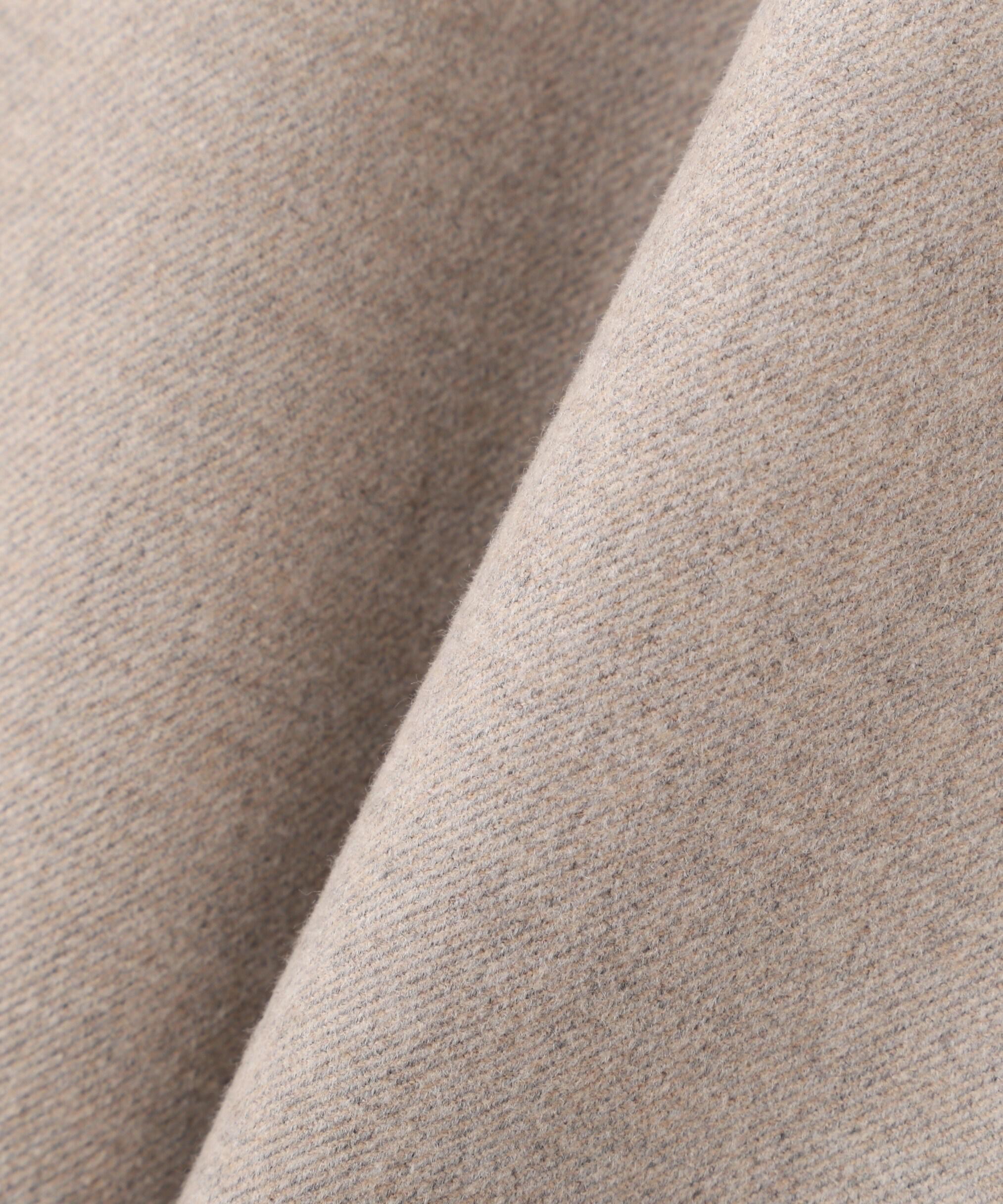 ウールライクカーゴワイドパンツ オフ