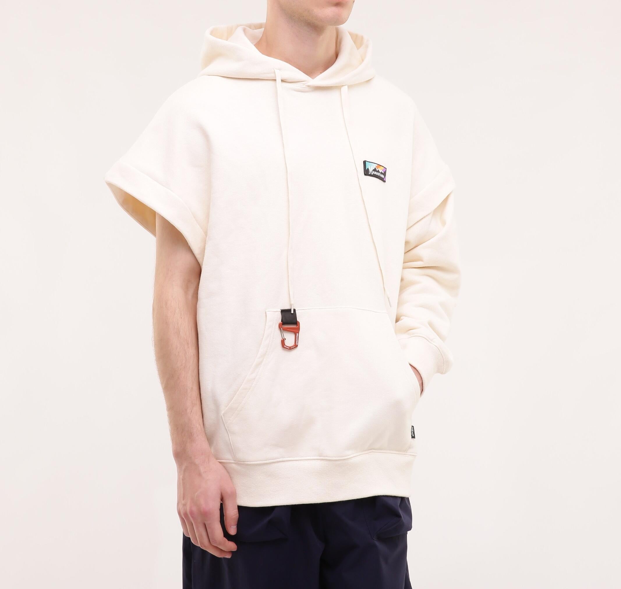 MANASTASH/マナスタッシュ/CASCADE HOODIE '23 ナチュラル4