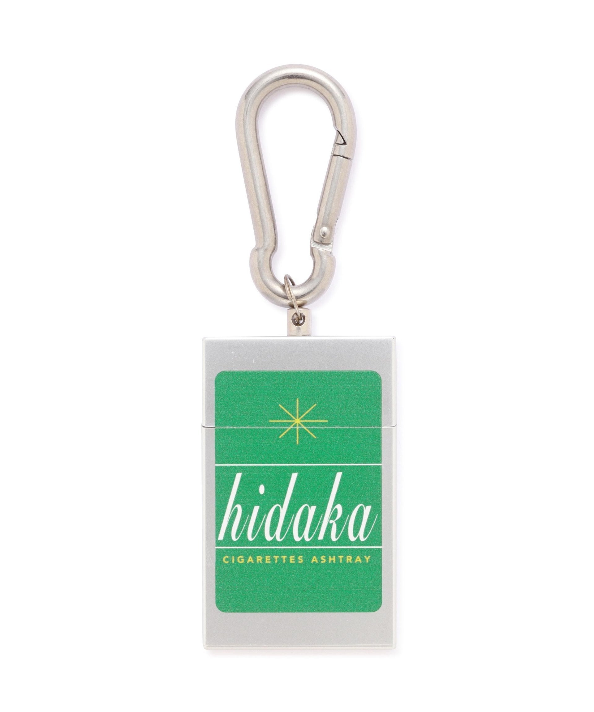 HIDAKA/ヒダカ/Portable Ashtray - Hi-lite グリーン