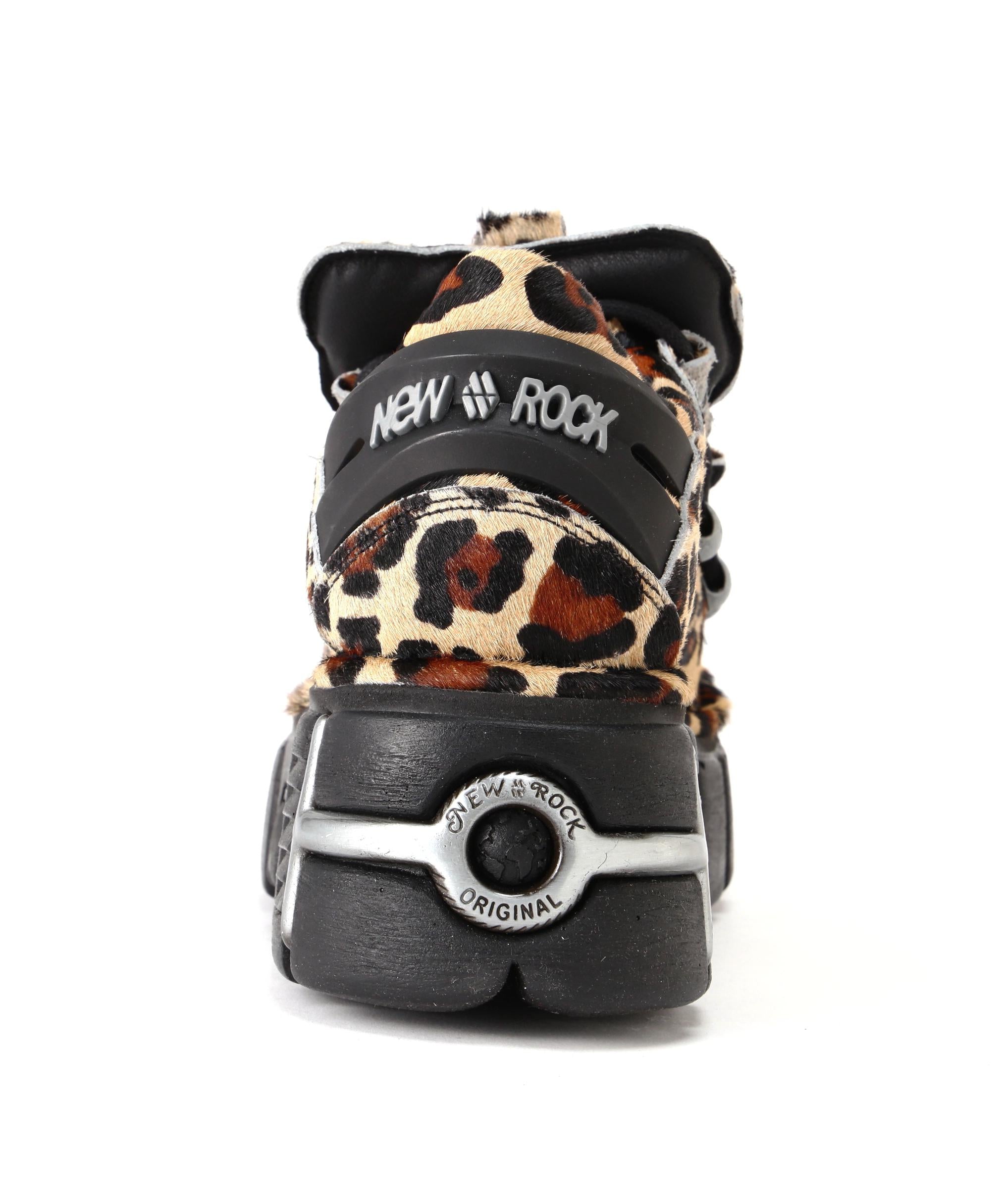 NEW ROCK/ニューロック/M-120N-C71 ブラウン