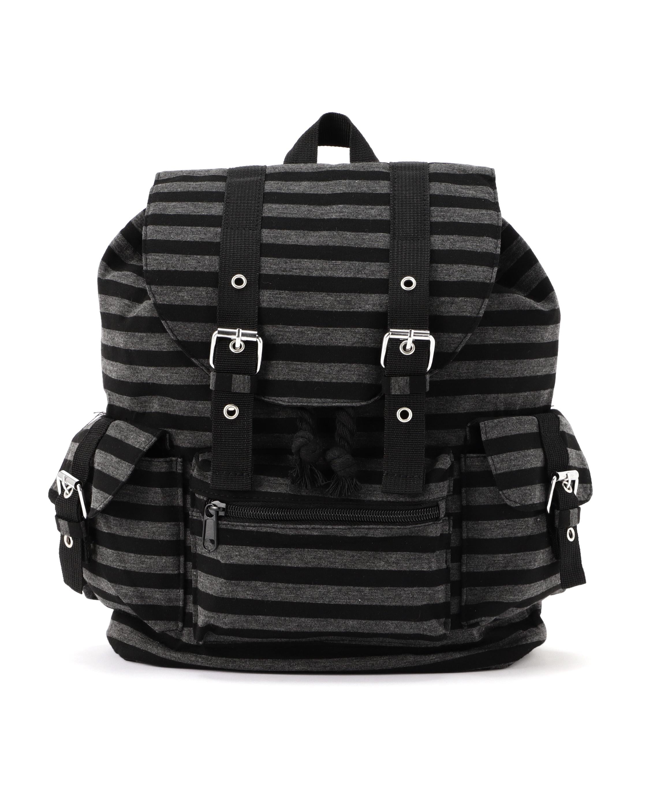 SIS/エスアイエス/Border BackPack ブラック