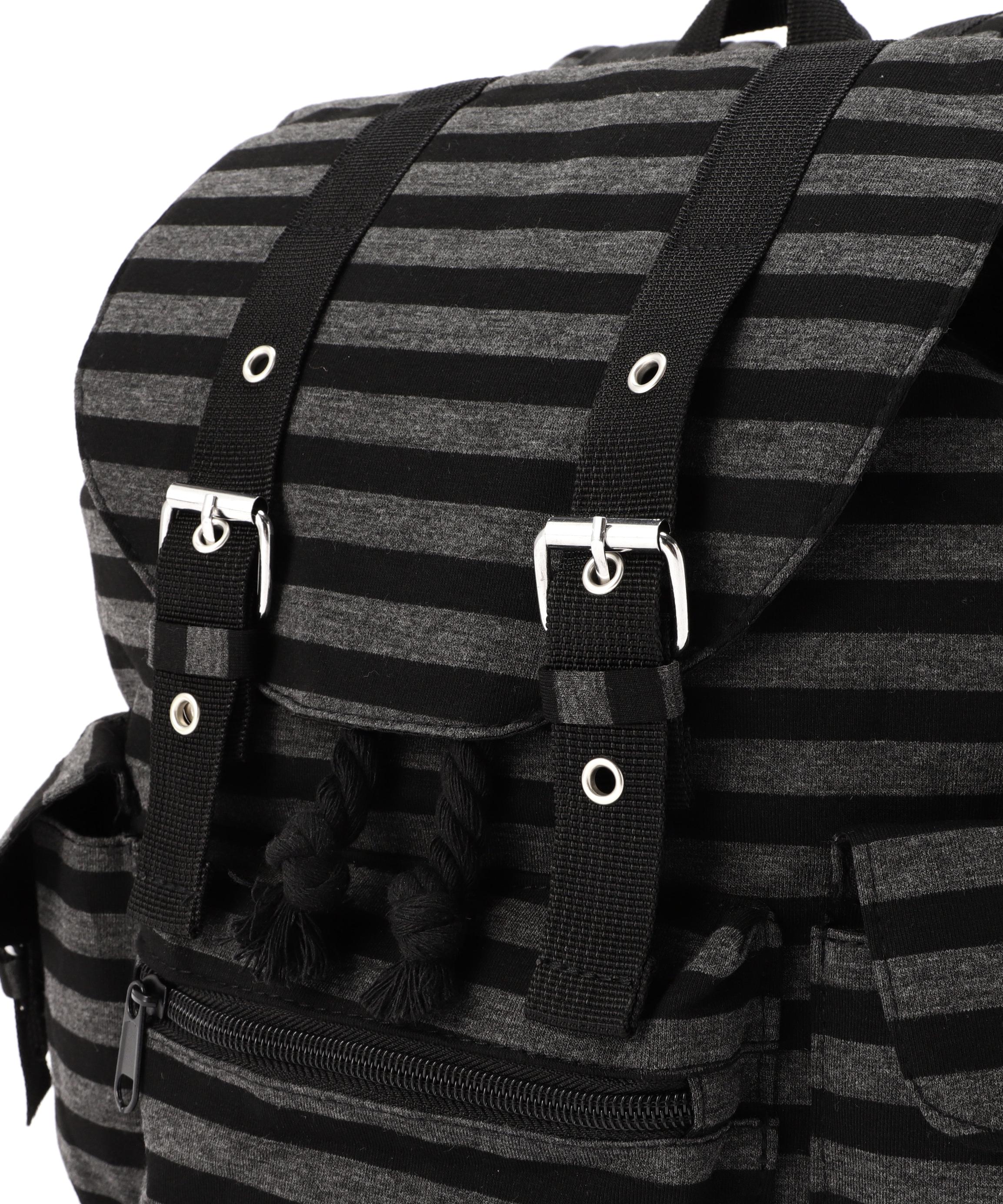 SIS/エスアイエス/Border BackPack ブラック