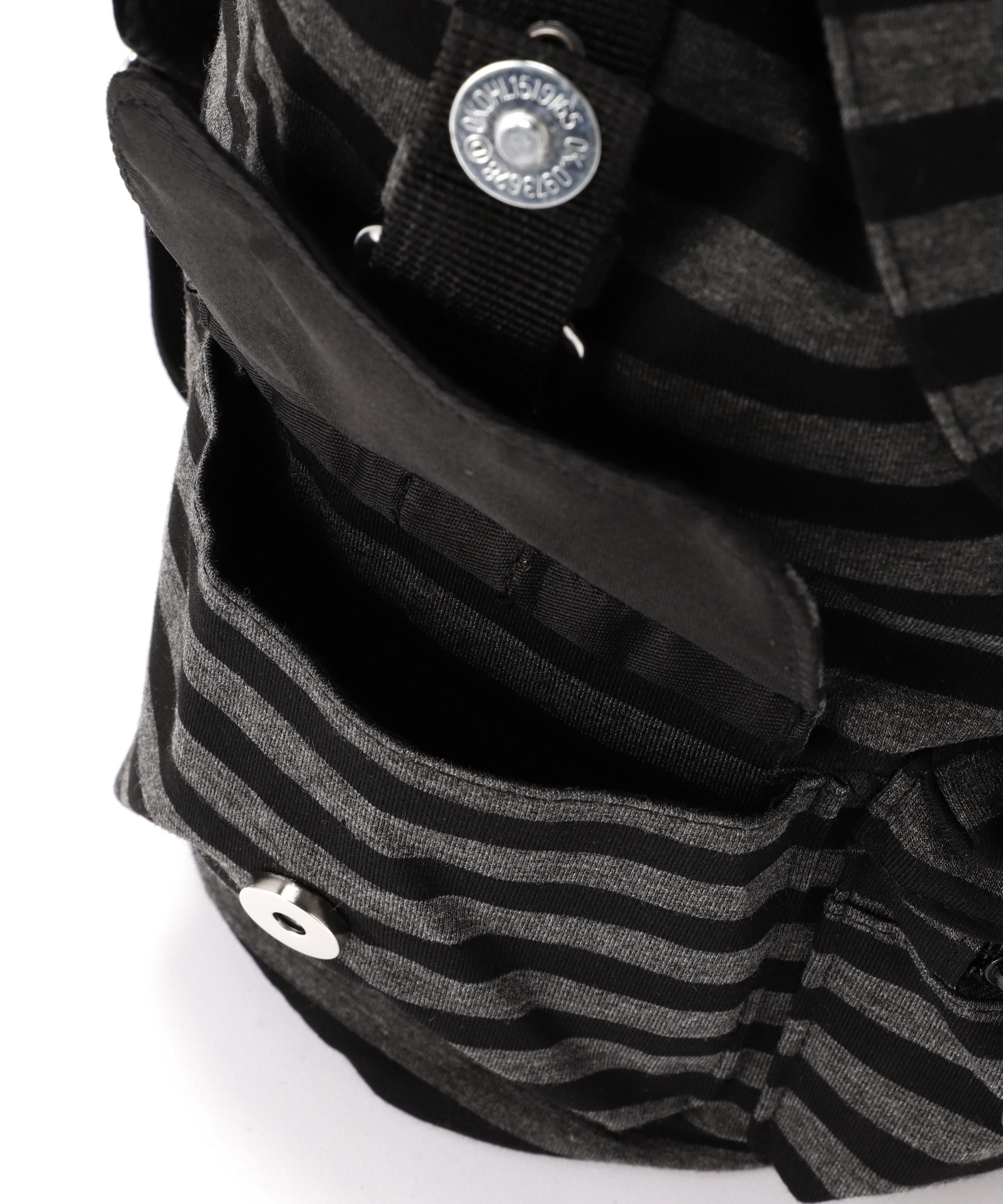 SIS/エスアイエス/Border BackPack ブラック