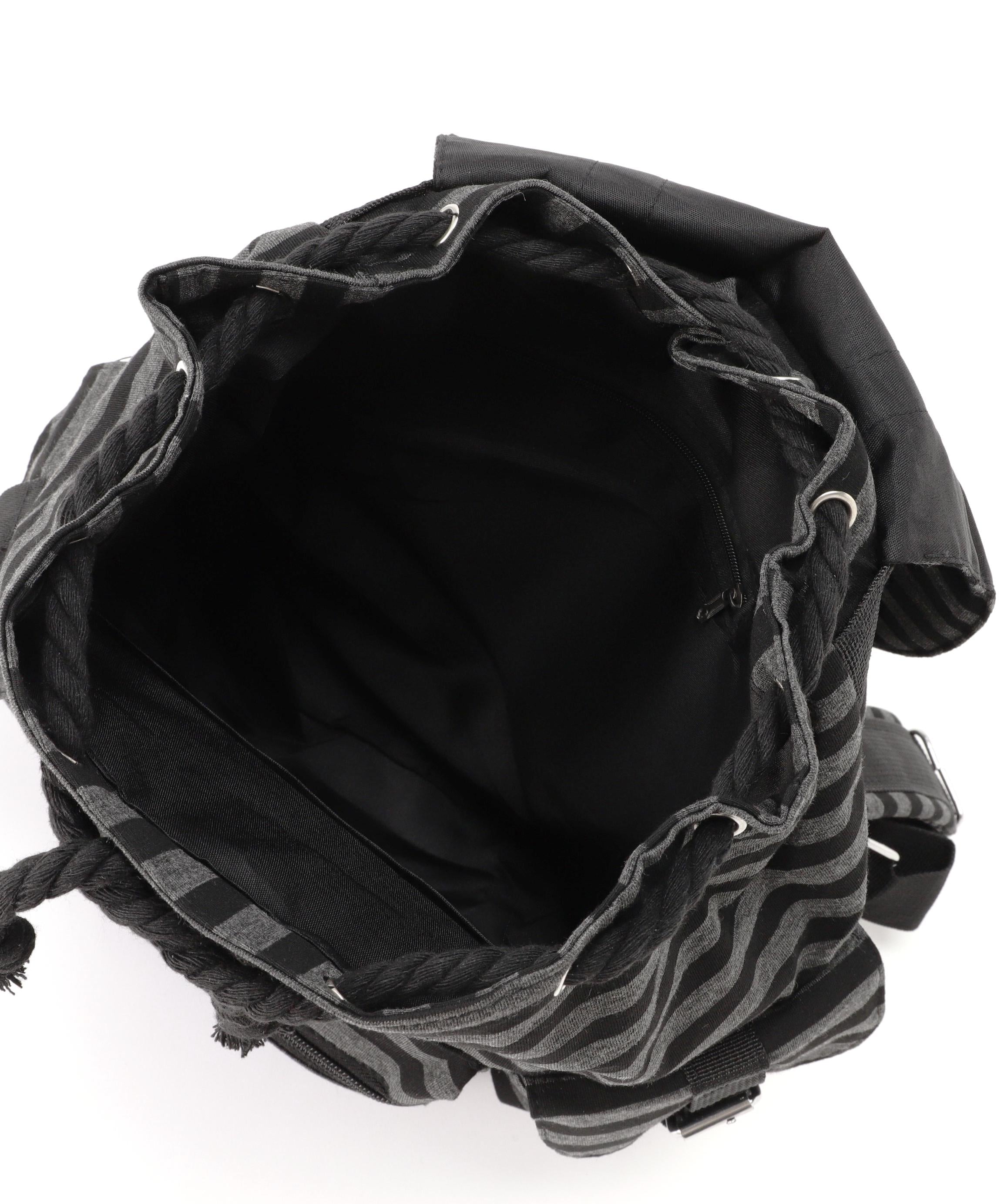 SIS/エスアイエス/Border BackPack ブラック