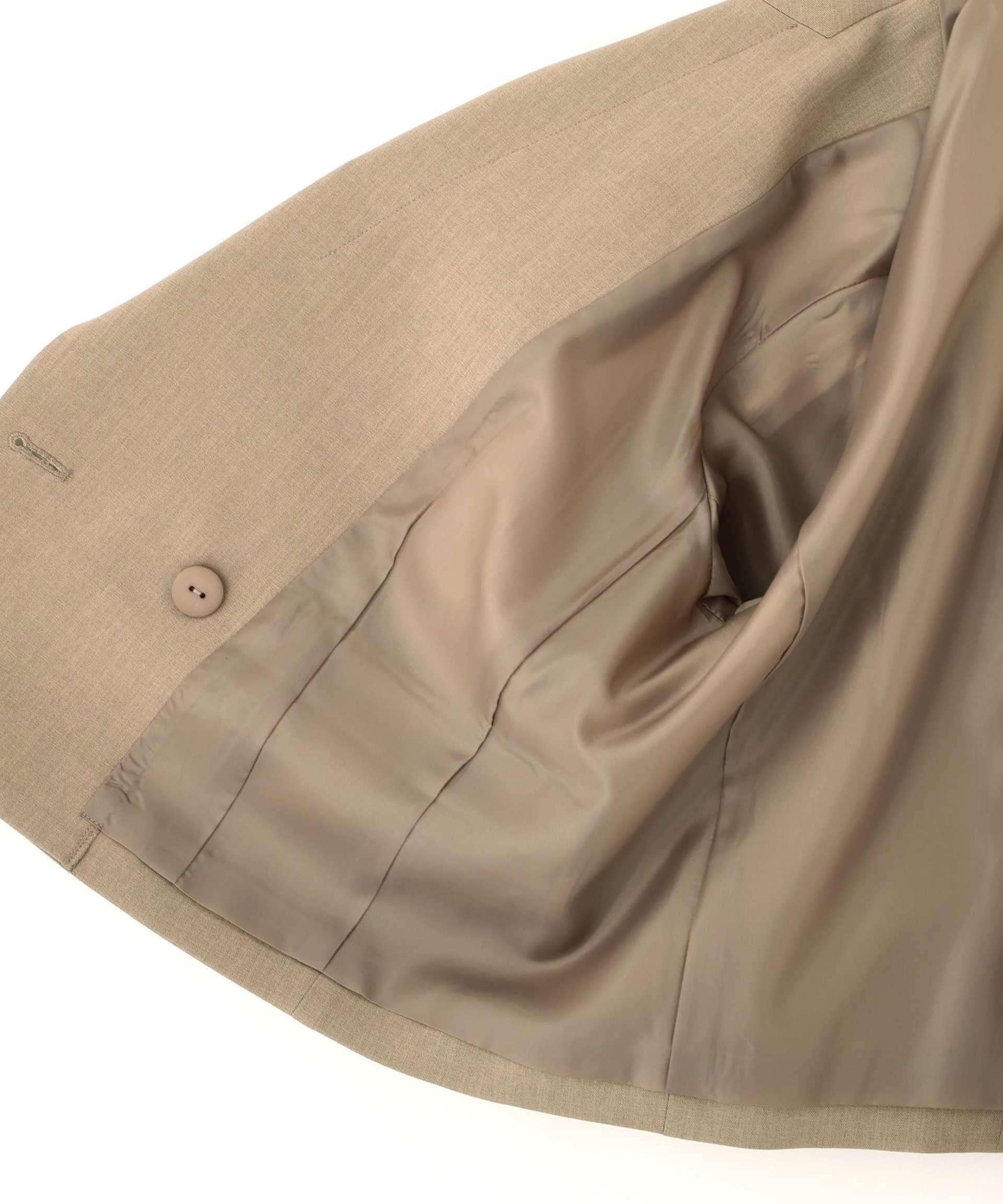 クラッシー SETUP ショート丈ジャケット モカ